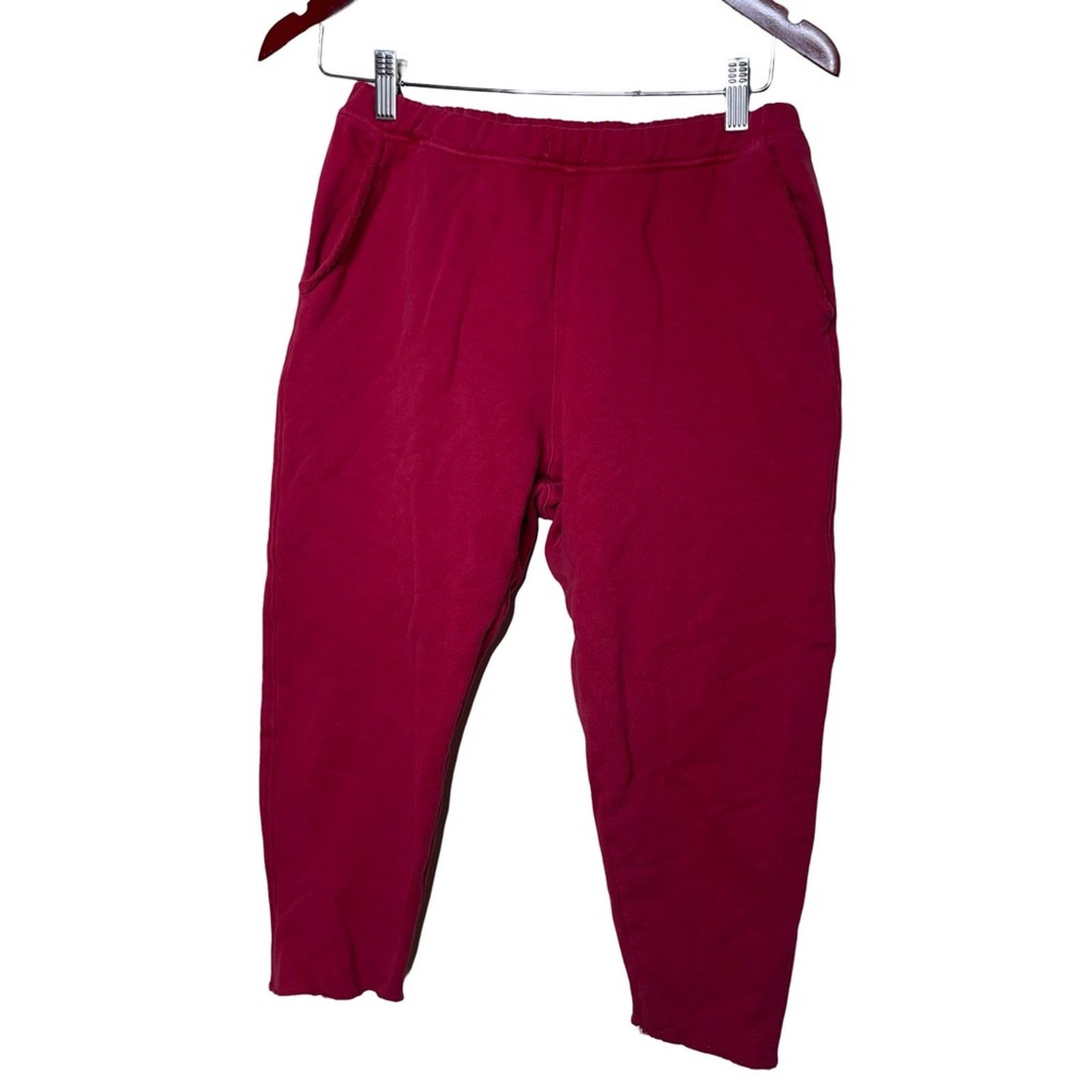 Frank & Eileen Tee Lab Frank & Eileen lab607 CROPPED SWEATPANT RAW HEM S Size 26" / US 2 / IT 38 - 1 Thumbnail