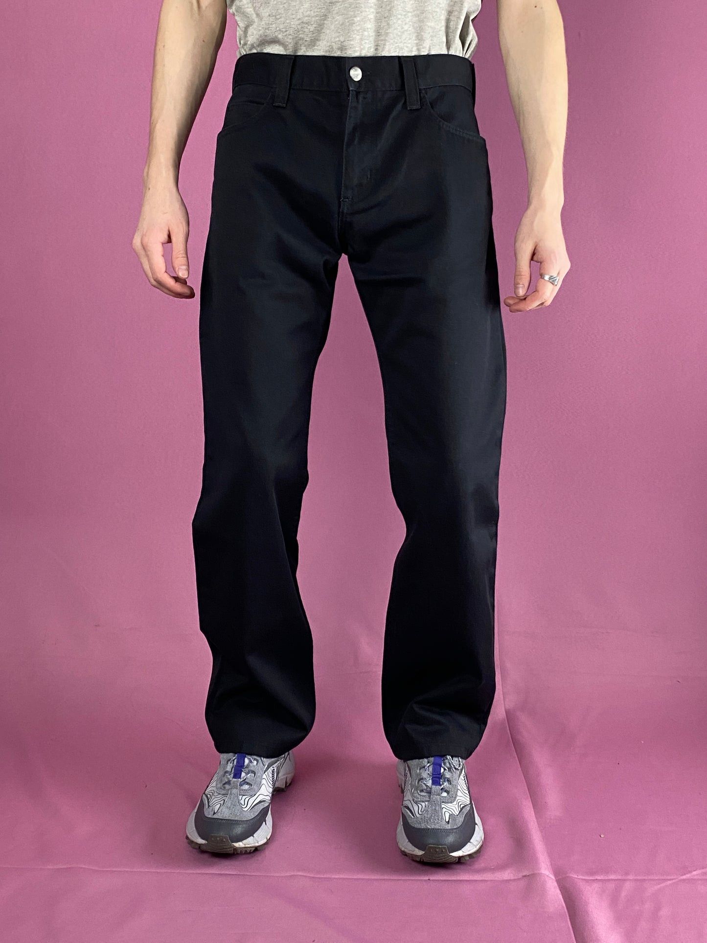 Carhartt × Vintage Carhartt Rockin Pant Vintage Men's Straight Pants - 31 Size US 31 - 2 Thumbnail