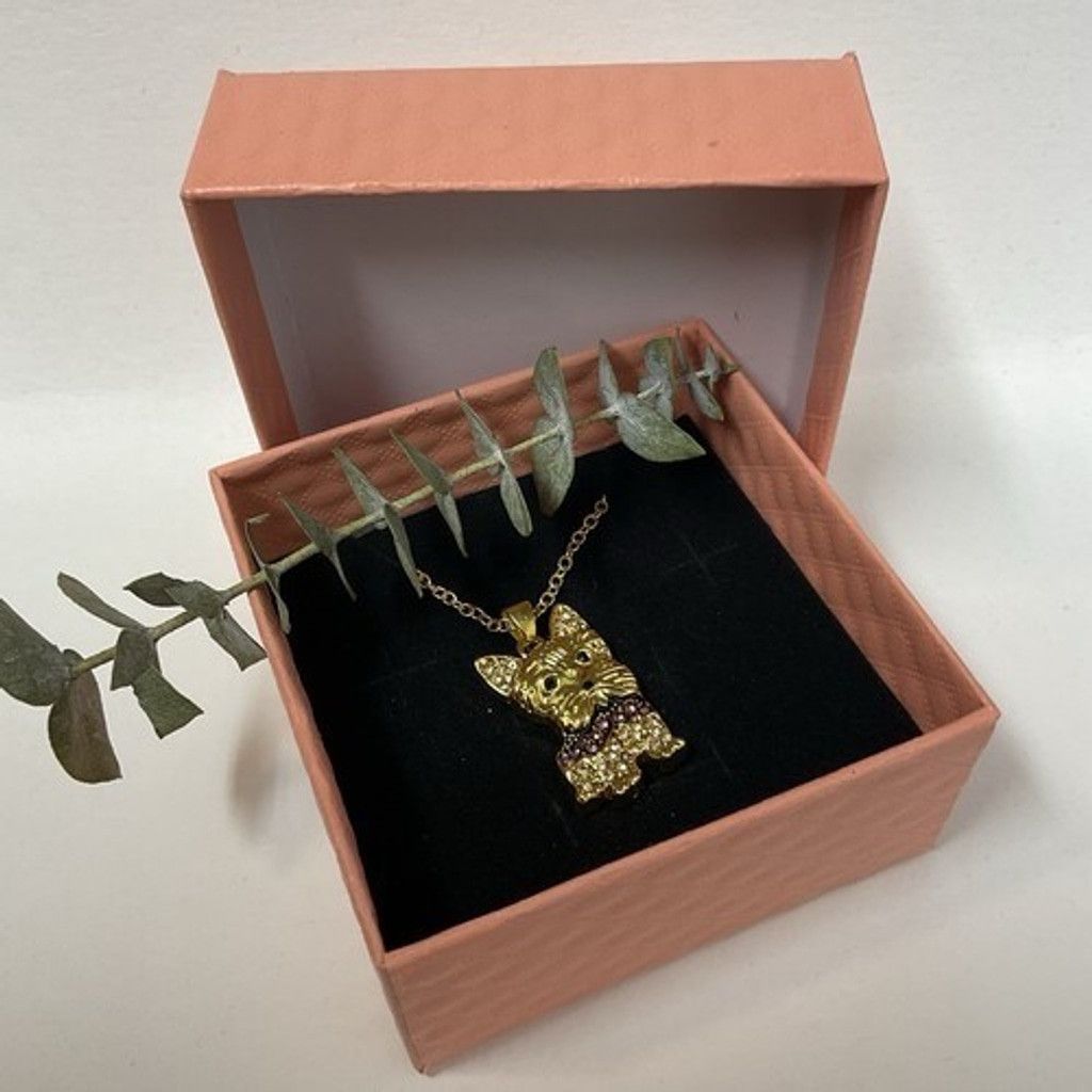 The Unbranded Brand NWT Gold Necklace With Poodle Charm Pet Puppy Jewelry Gift Size ONE SIZE - 6 Thumbnail