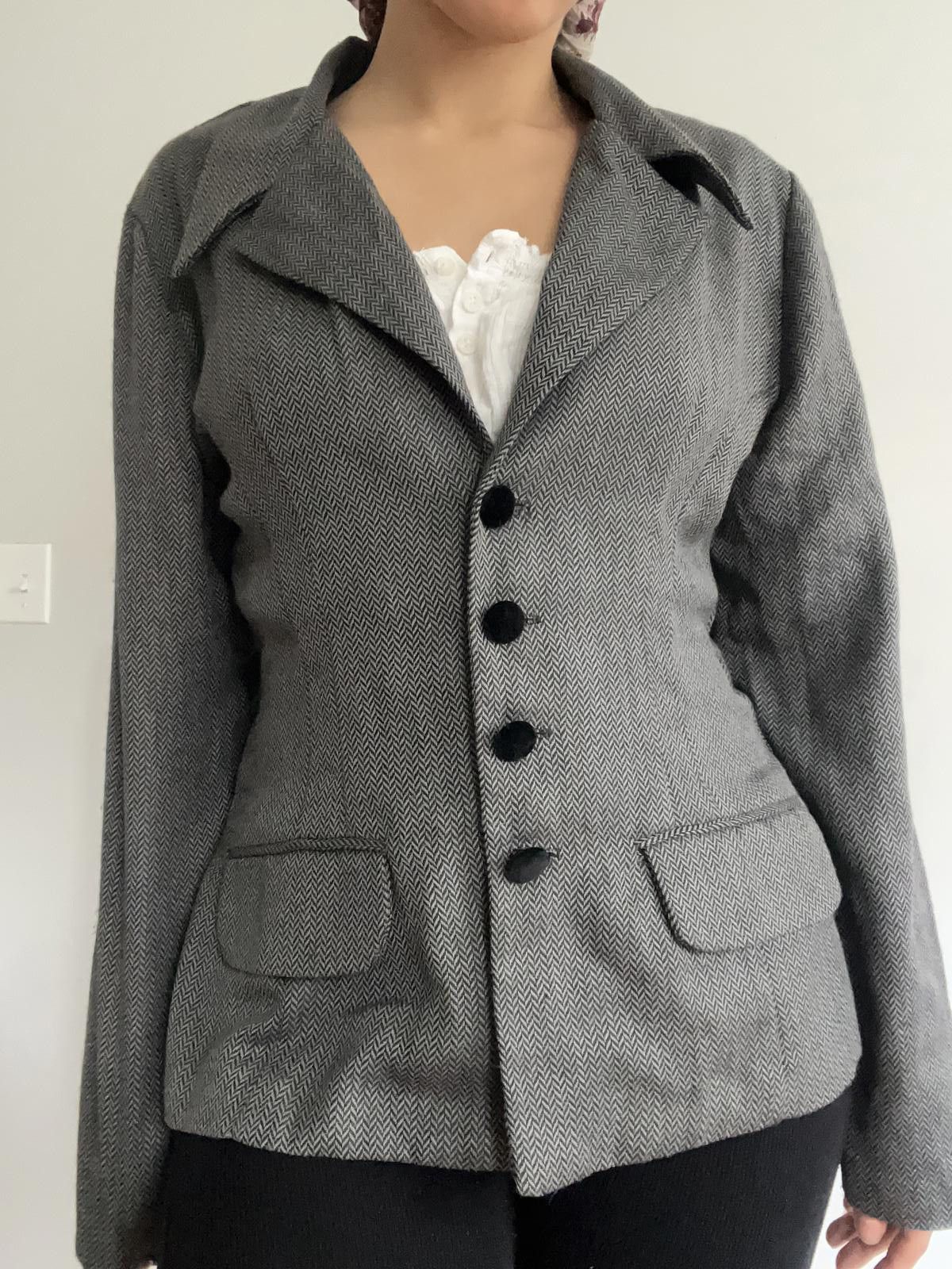Other Women’s cute black blazer fitted well Size S / US 4 / IT 40 - 3 Thumbnail