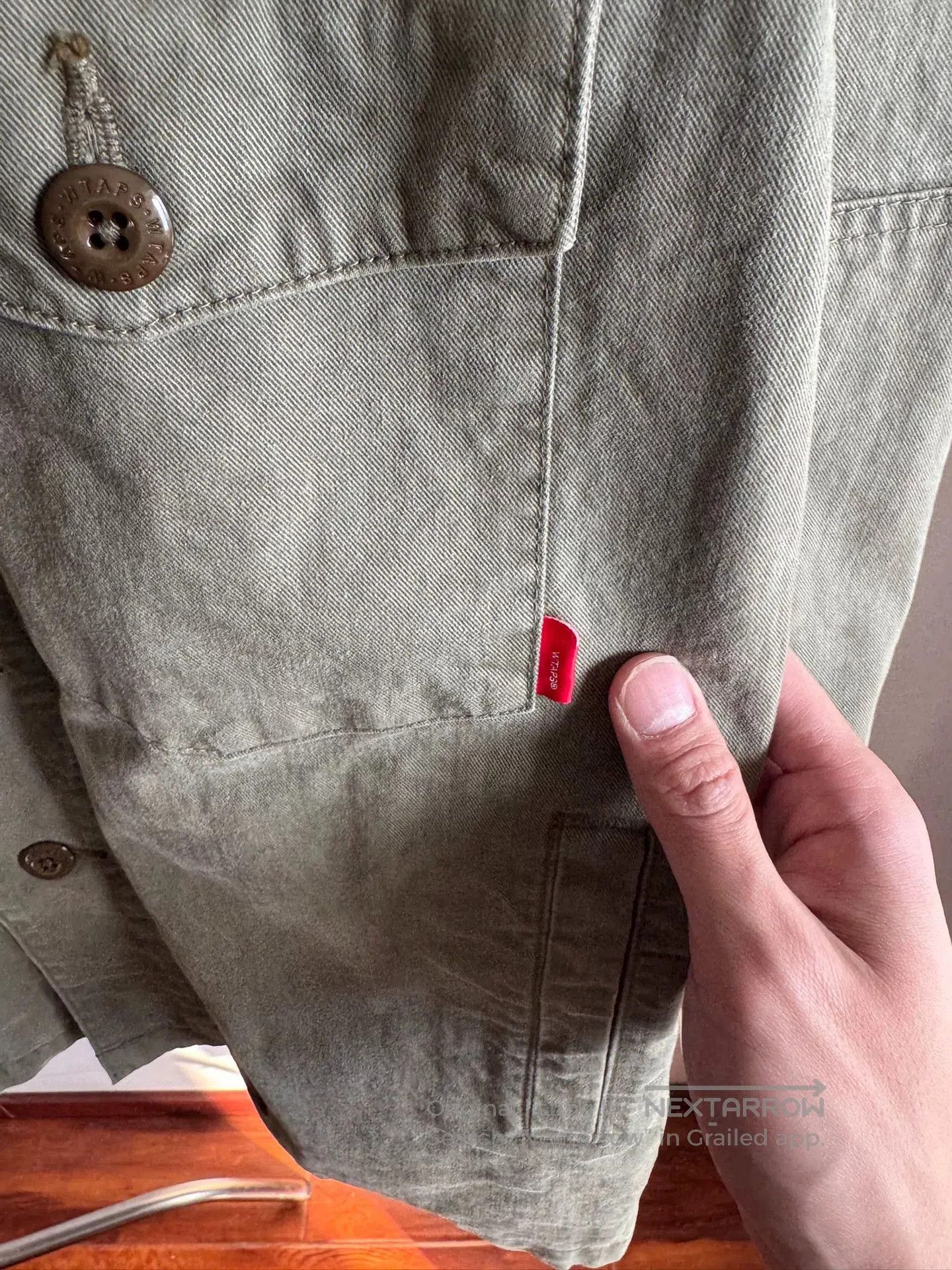 Wtaps Wtaps Military Green Cardigan Jacket. Size US S / EU 44-46 / 1 - 4 Thumbnail
