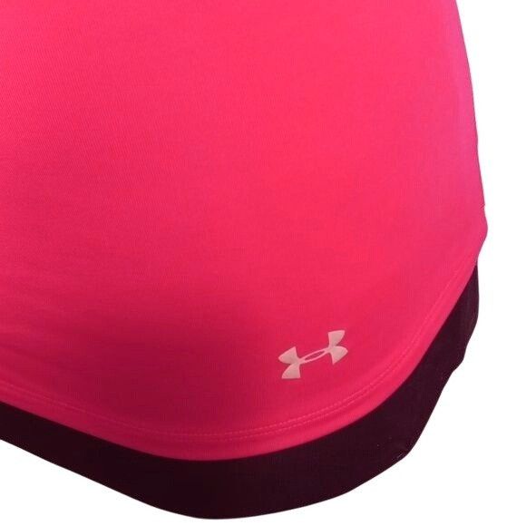 Under Armour Under Armour Size S Tank Top HeatGear Racerback Pink Shelf B Size S / US 4 / IT 40 - 6 Thumbnail