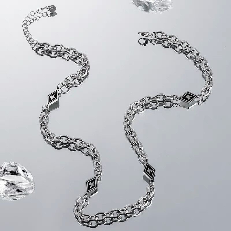 Other Retro STEAL! Y2K Chains Necklace Chain Size ONE SIZE - 3 Thumbnail