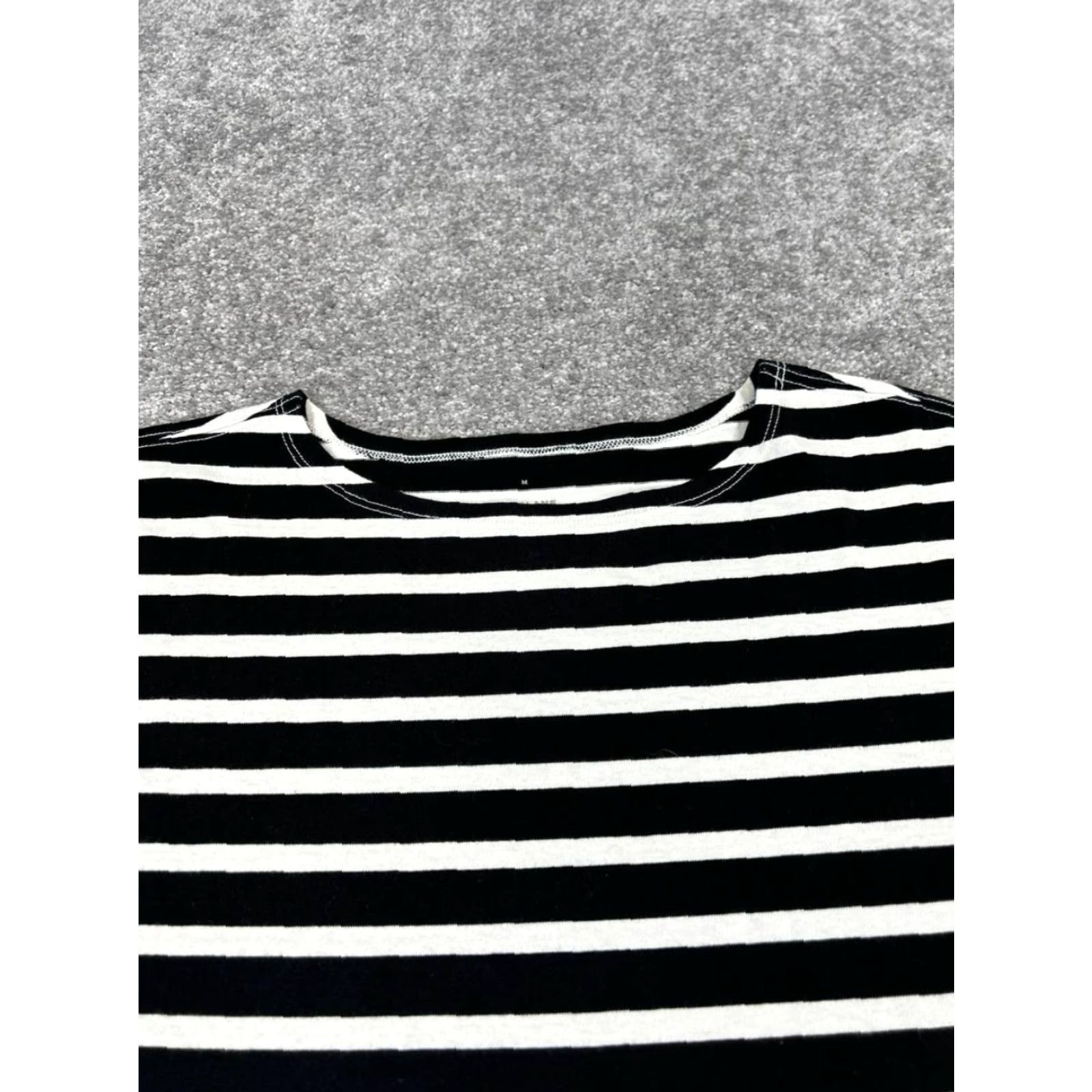 Everlane Everlane Dress Womens Medium Black White Cotton Pullover Size M / US 6-8 / IT 42-44 - 2 Thumbnail