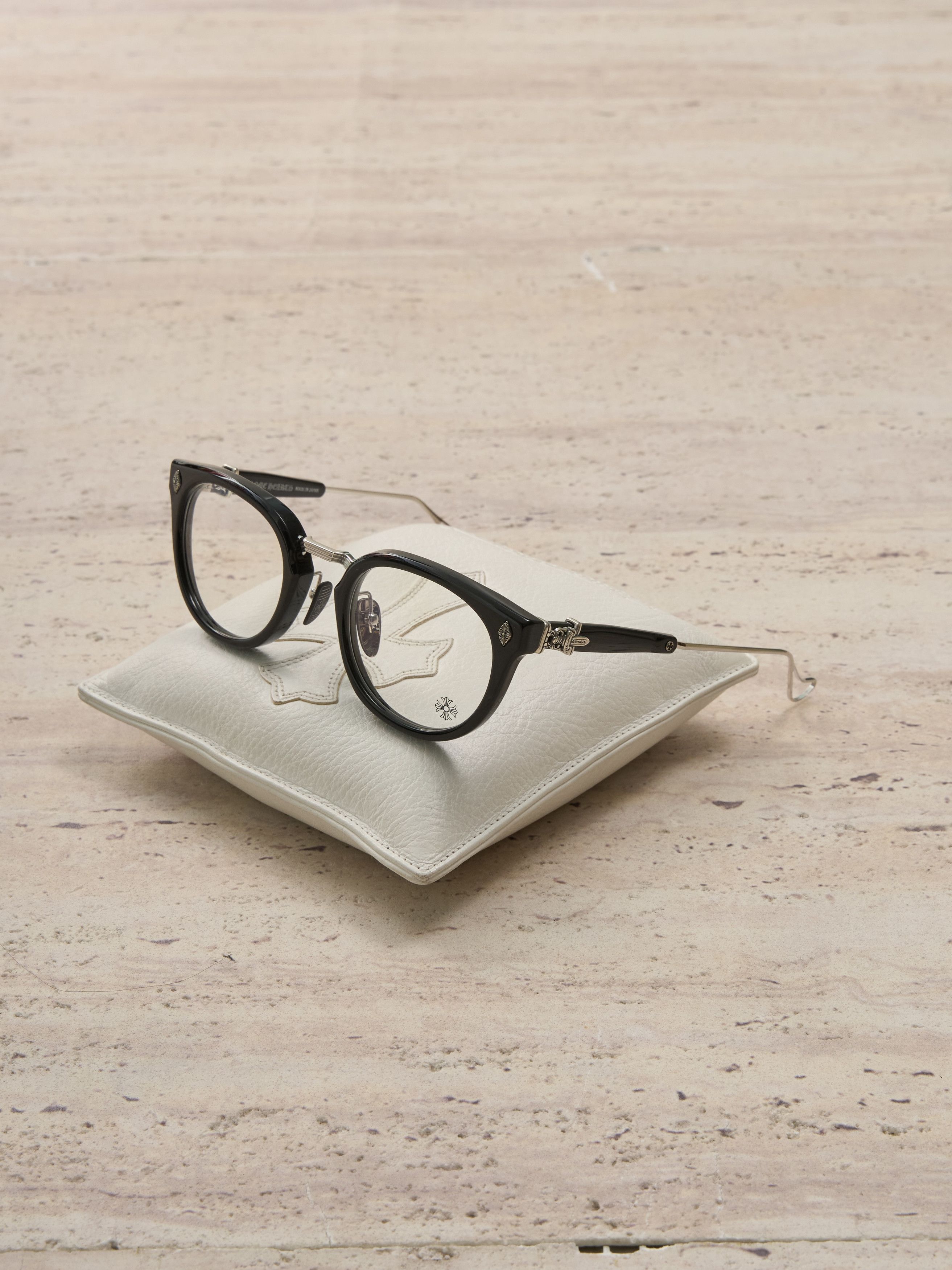 Chrome Hearts Chrome Hearts SAC BK/SS Glasses Size ONE SIZE - 1 Thumbnail