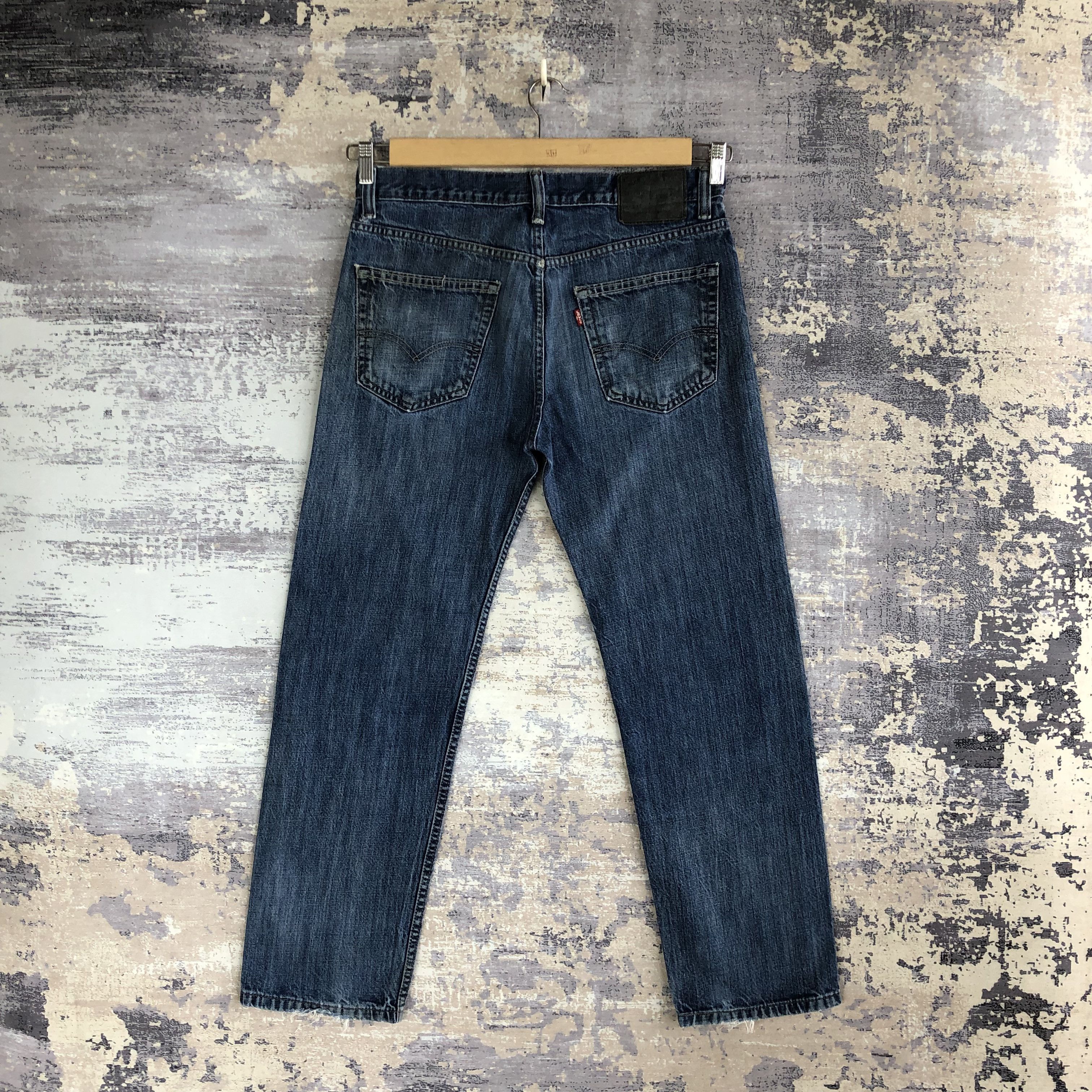 Levi's Vintage Levis Jeans Levi's Blue Wash Denim Pants Size US 34 / EU 50 - 2 Thumbnail
