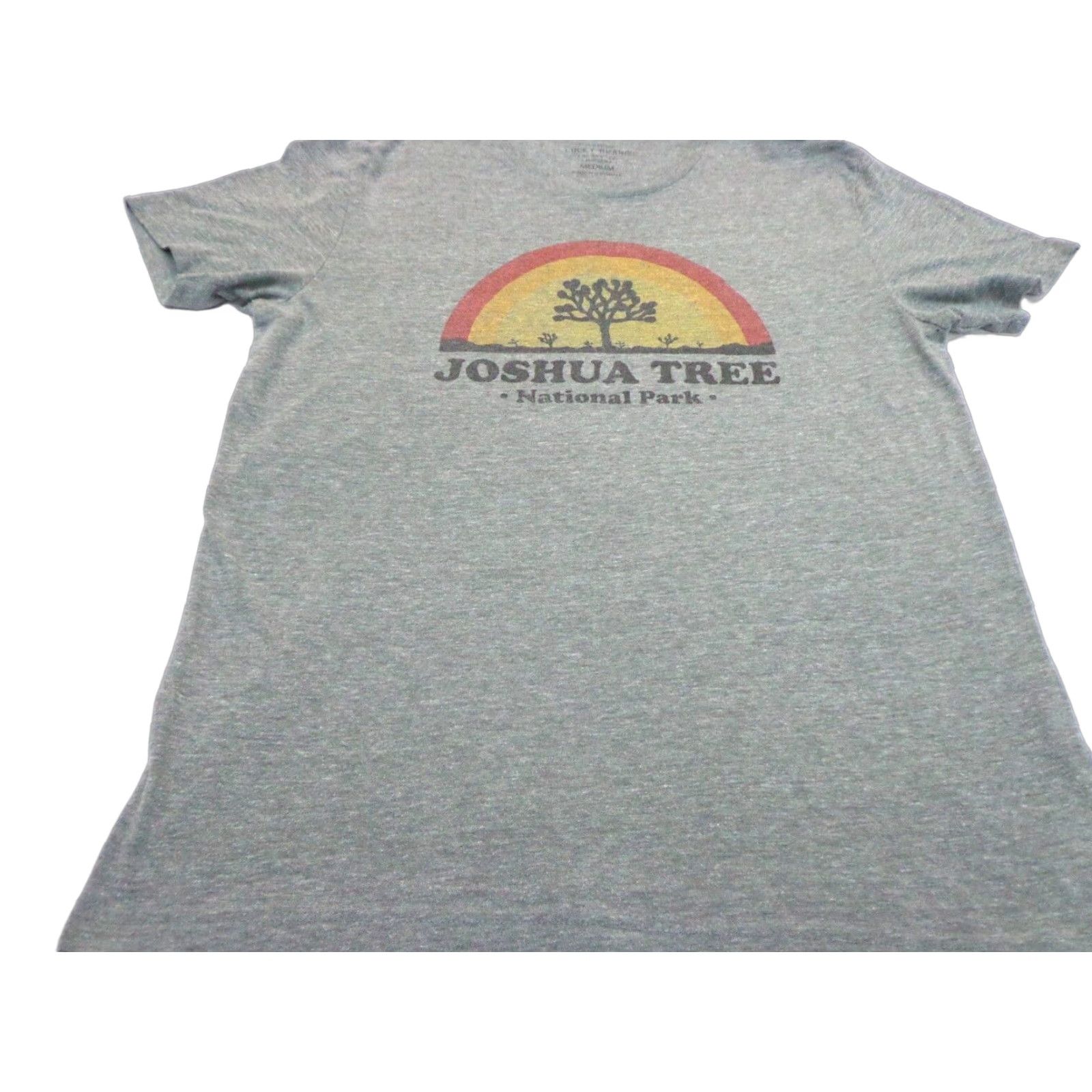 Lucky Brand Lucky Brand Joshua Tree Heather Gray T Shirt Size M Medium Size US M / EU 48-50 / 2 - 1 Thumbnail