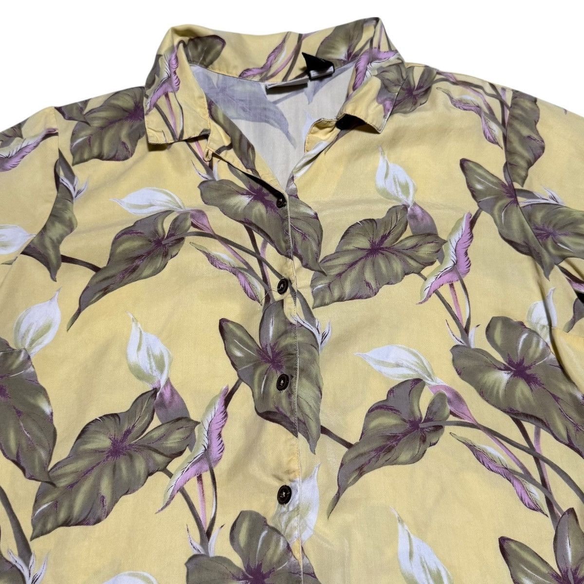 Patagonia Pataloha Patagonia Lyocell Floral Hawaiian Shirt Women's 12 Size XL / US 12-14 / IT 48-50 - 2 Thumbnail