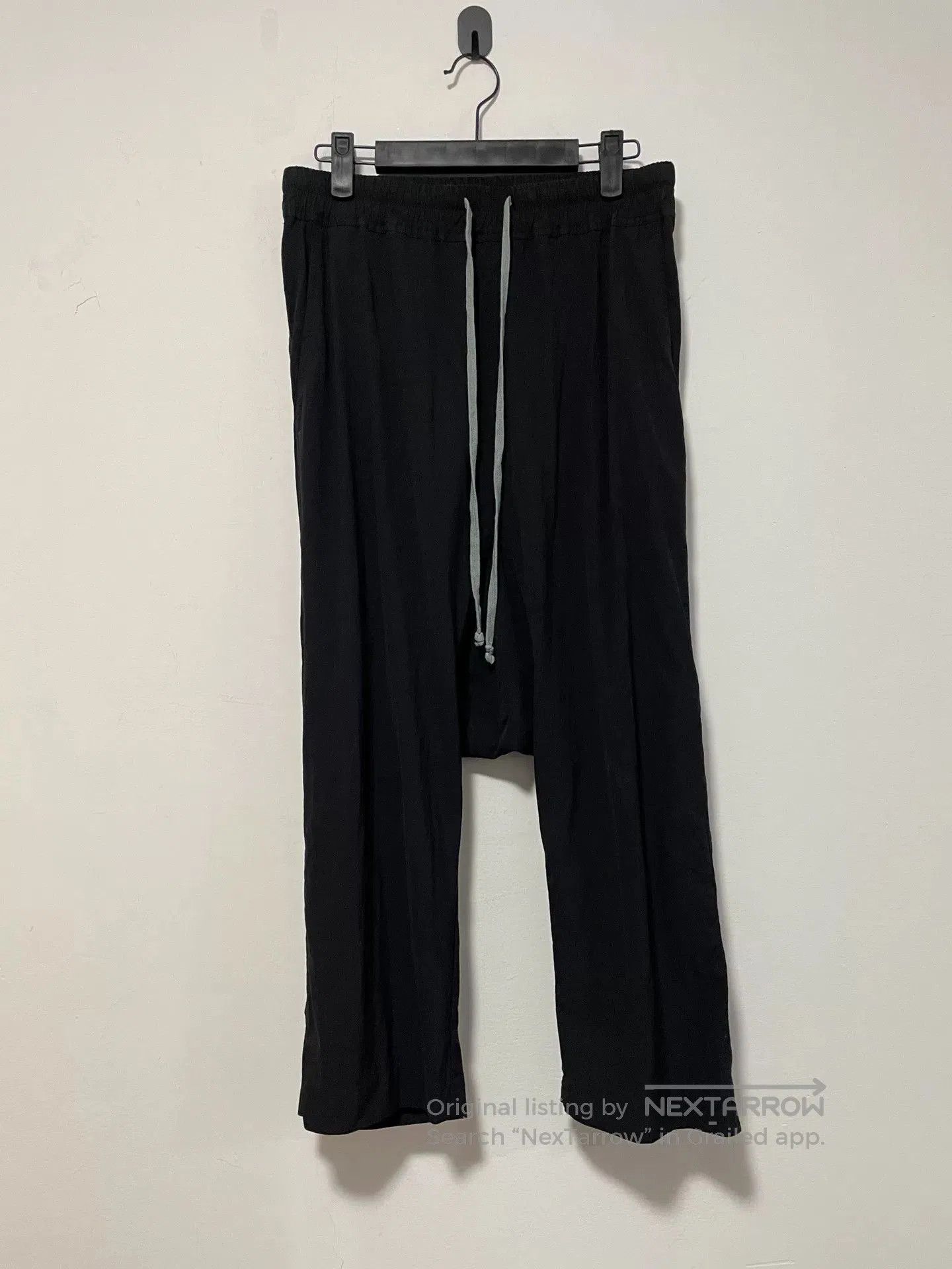 Rick Owens [FINAL DROP] Walrus SS17 Cropped Pants (RU17S9381-CY