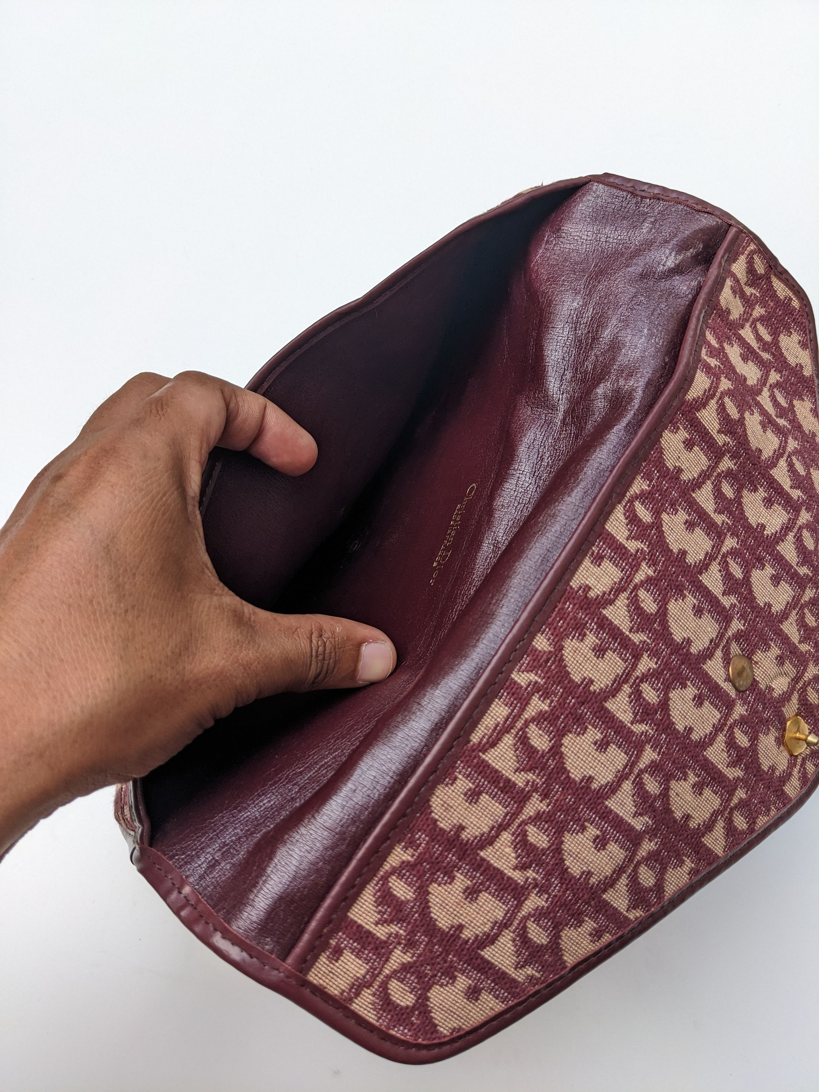 Christian Dior Monsieur × Dior Vintage DIOR monogram clutch bag Size ONE SIZE - 12 Thumbnail