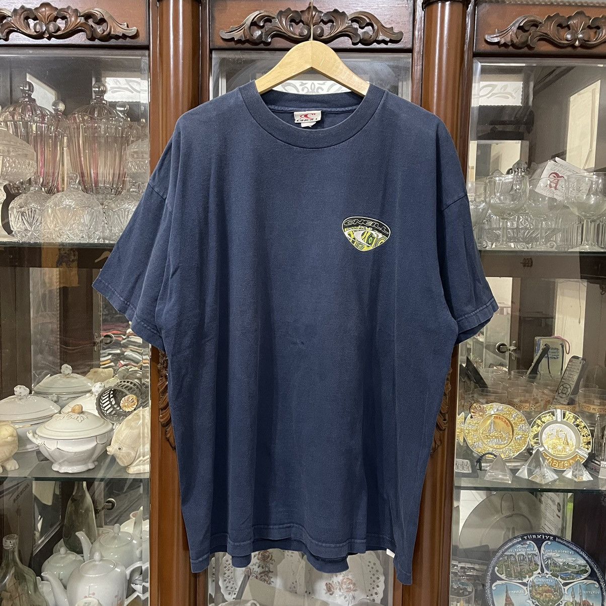 O'Neill Thrashed faded Vintage oneill tee Size US XL / EU 56 / 4 - 2 Thumbnail