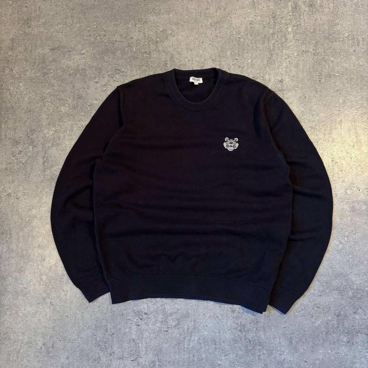 Kenzo Vintage Kenzo Basic Black Sweatr Size US M / EU 48-50 / 2 - 1 Thumbnail