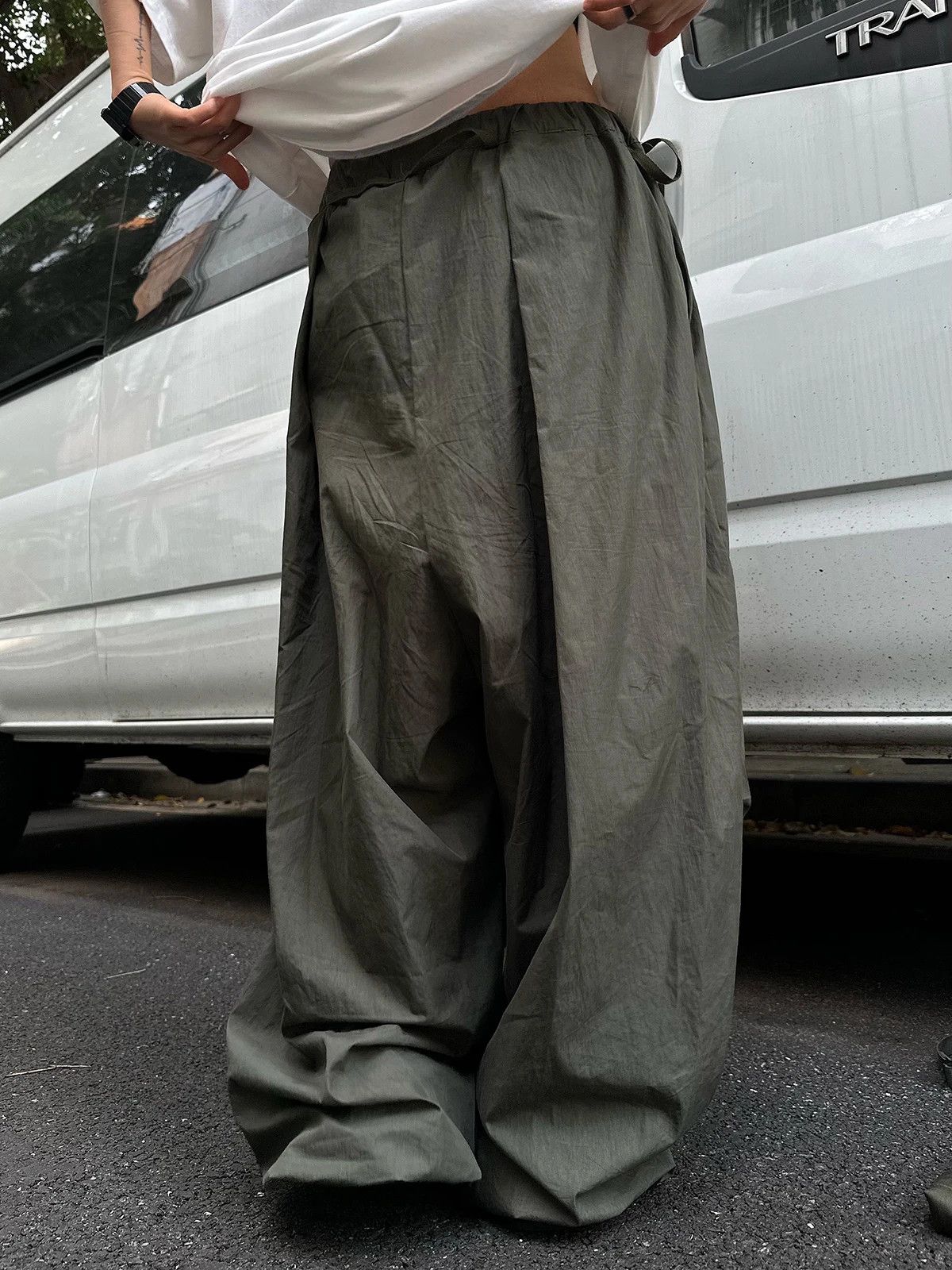 Japanese Brand Flowy Pants Size US 32 / EU 48 - 4 Thumbnail