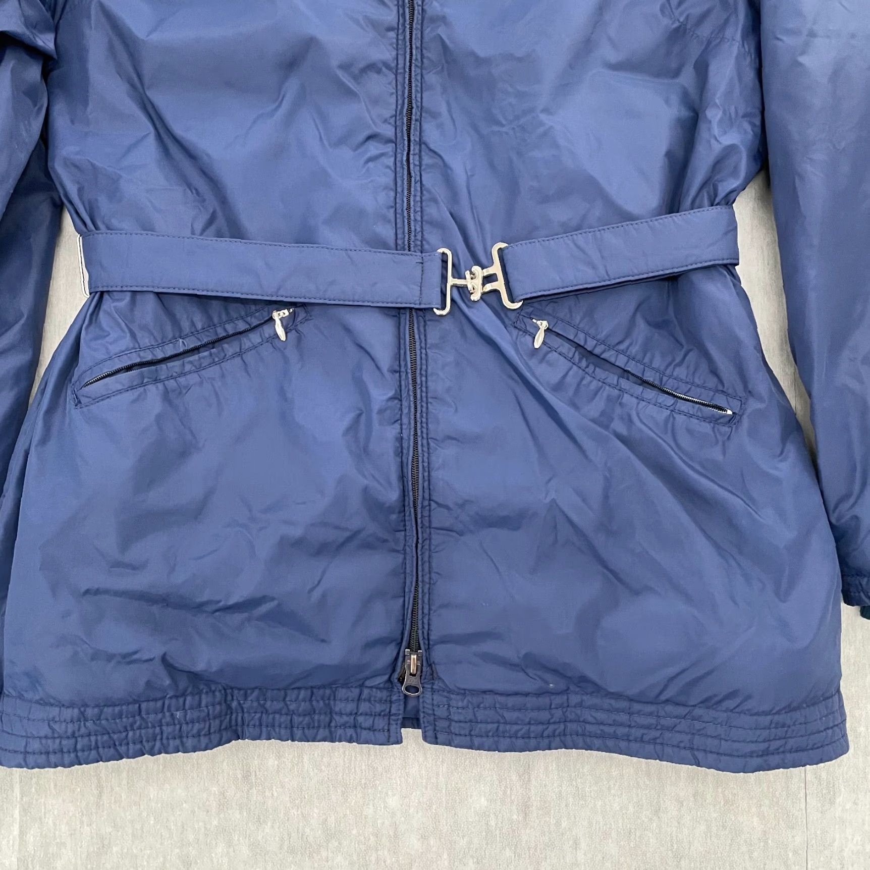 Vintage VINTAGE L.L. Bean Women's Down Parka Coat Long Winter Blue Full Zip Insulated Outdoor 90s Large Size L / US 10 / IT 46 - 4 Thumbnail