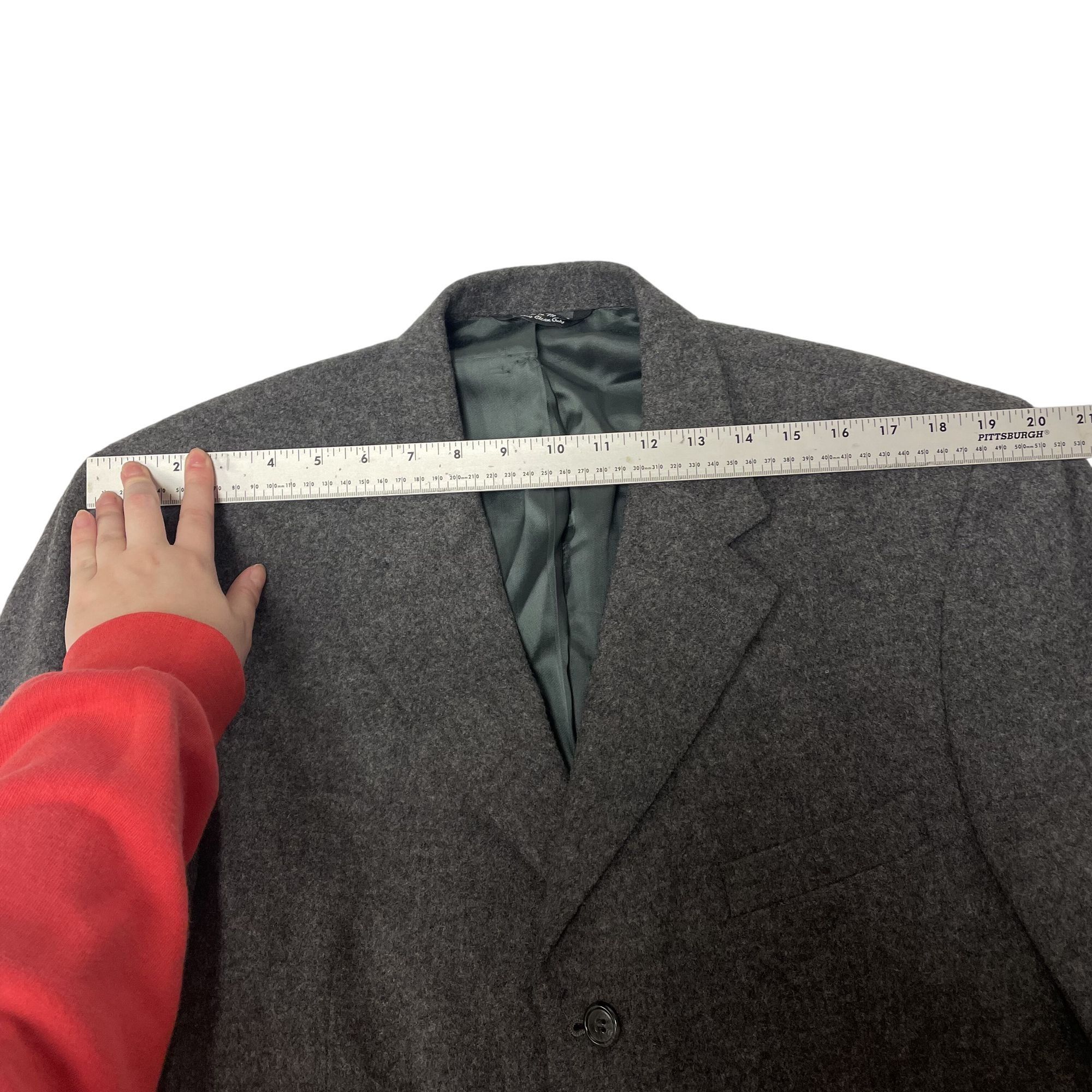 Bill Blass Bill Blass Sport Coat 100% CAMEL HAIR Jacket 3 Btn Blazer Size 42R - 10 Thumbnail