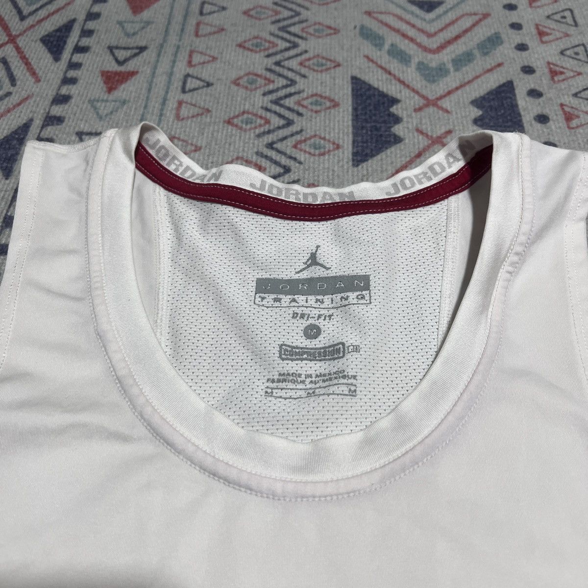 Jordan Brand × Nike × Nike ACG Nike Air Jordan Tight Fit Fitness Singlet Size US M / EU 48-50 / 2 - 4 Thumbnail