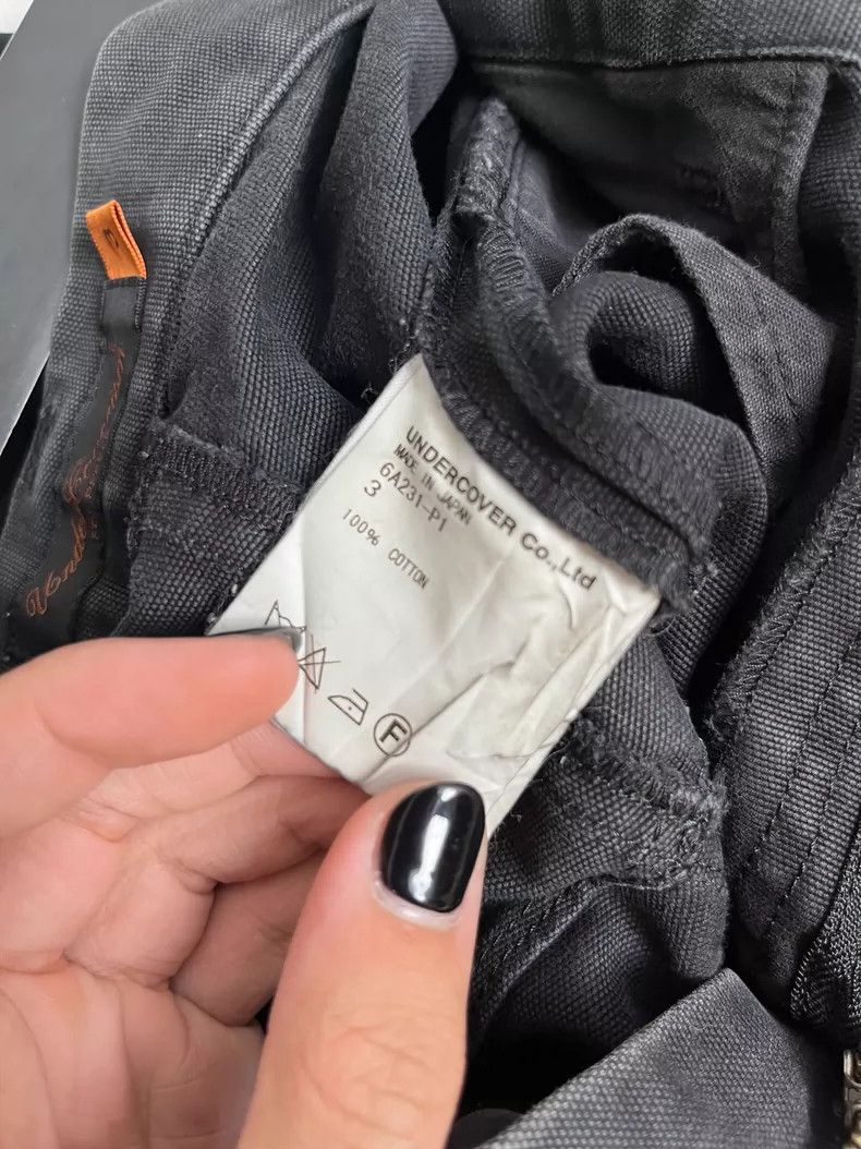 Undercover UNDERCOVER size 3 Black Jeans 2505-Nextarrow Size US 30 / EU 46 - 8 Thumbnail