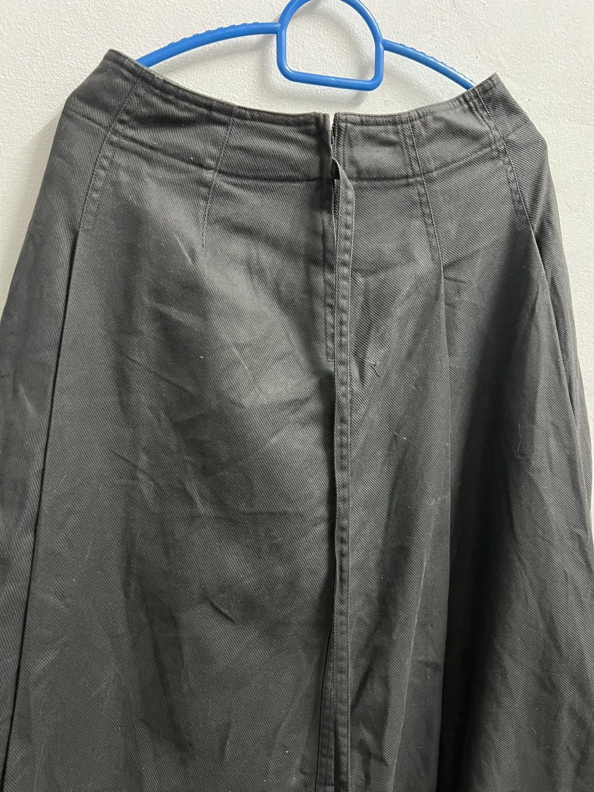 Issey Miyake PLANTATION BY ISSEY MIYAKE skirts black denim Size 26" / US 2 / IT 38 - 3 Thumbnail