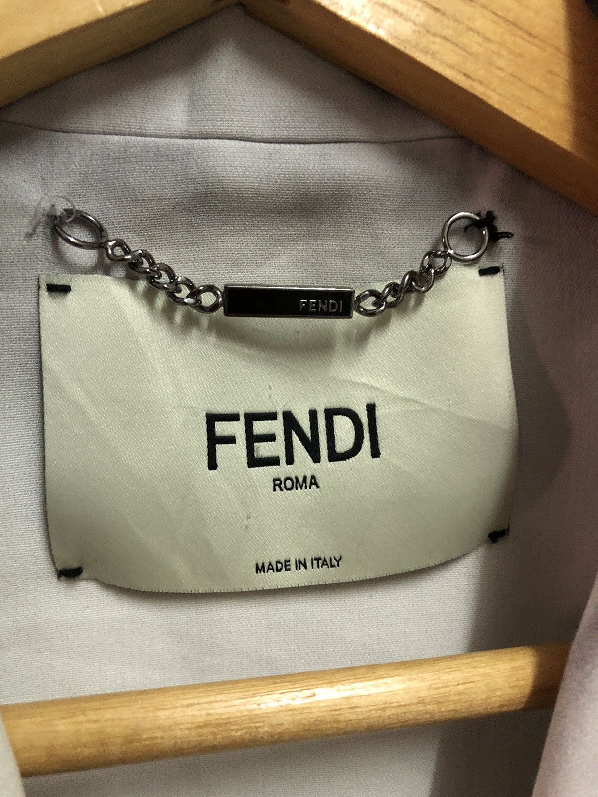 Fendi Genuine fendi sleeveless long jacket size S/M Size M / US 6-8 / IT 42-44 - 3 Thumbnail