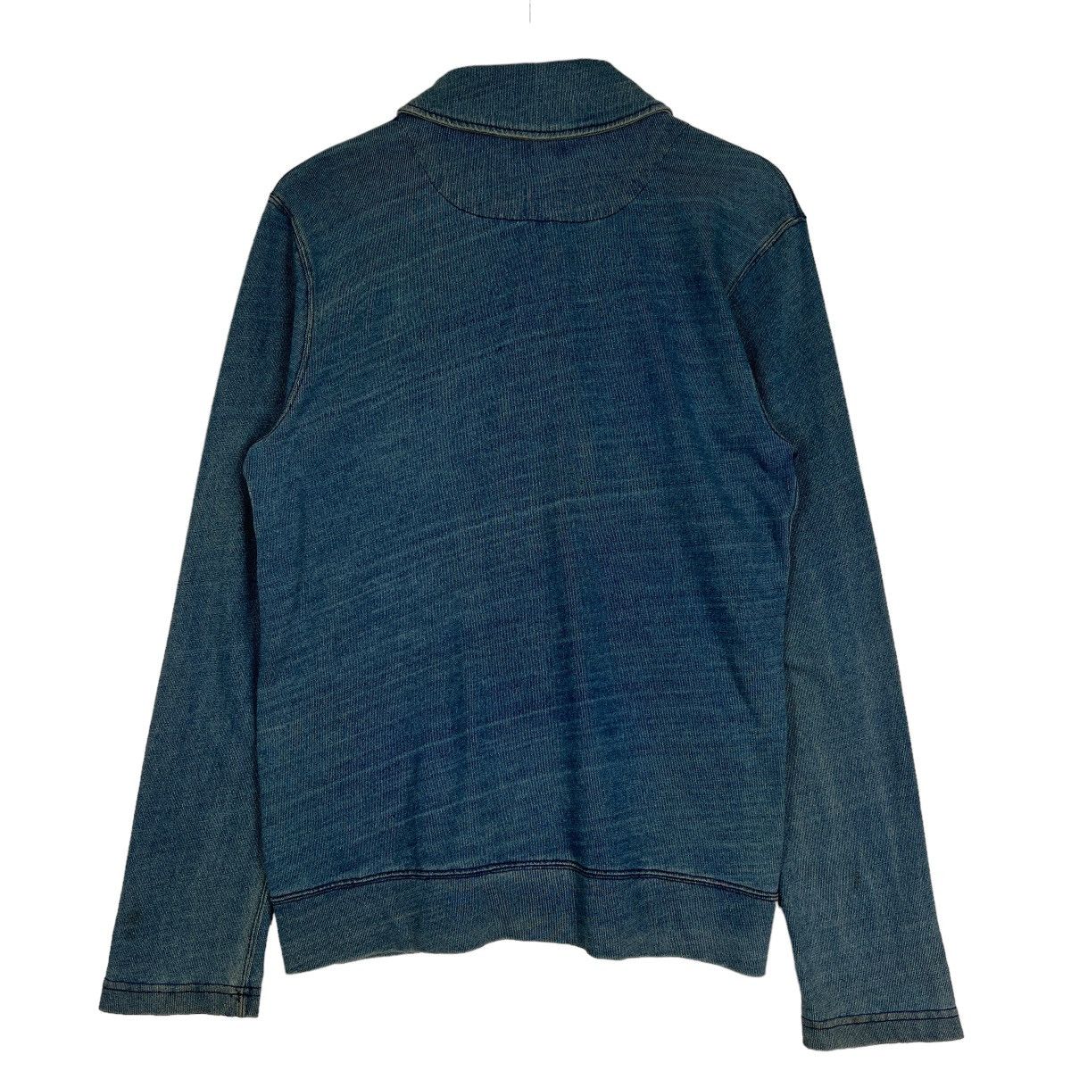 Melrose 🔥 MELROSE SHAWL COLAR INDIGO JACKET Size US M / EU 48-50 / 2 - 2 Thumbnail