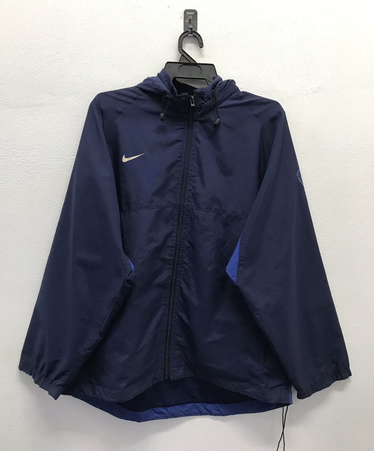Nike Vintage Nike Team Jacket Hoodie Size US L / EU 52-54 / 3 - 1 Thumbnail