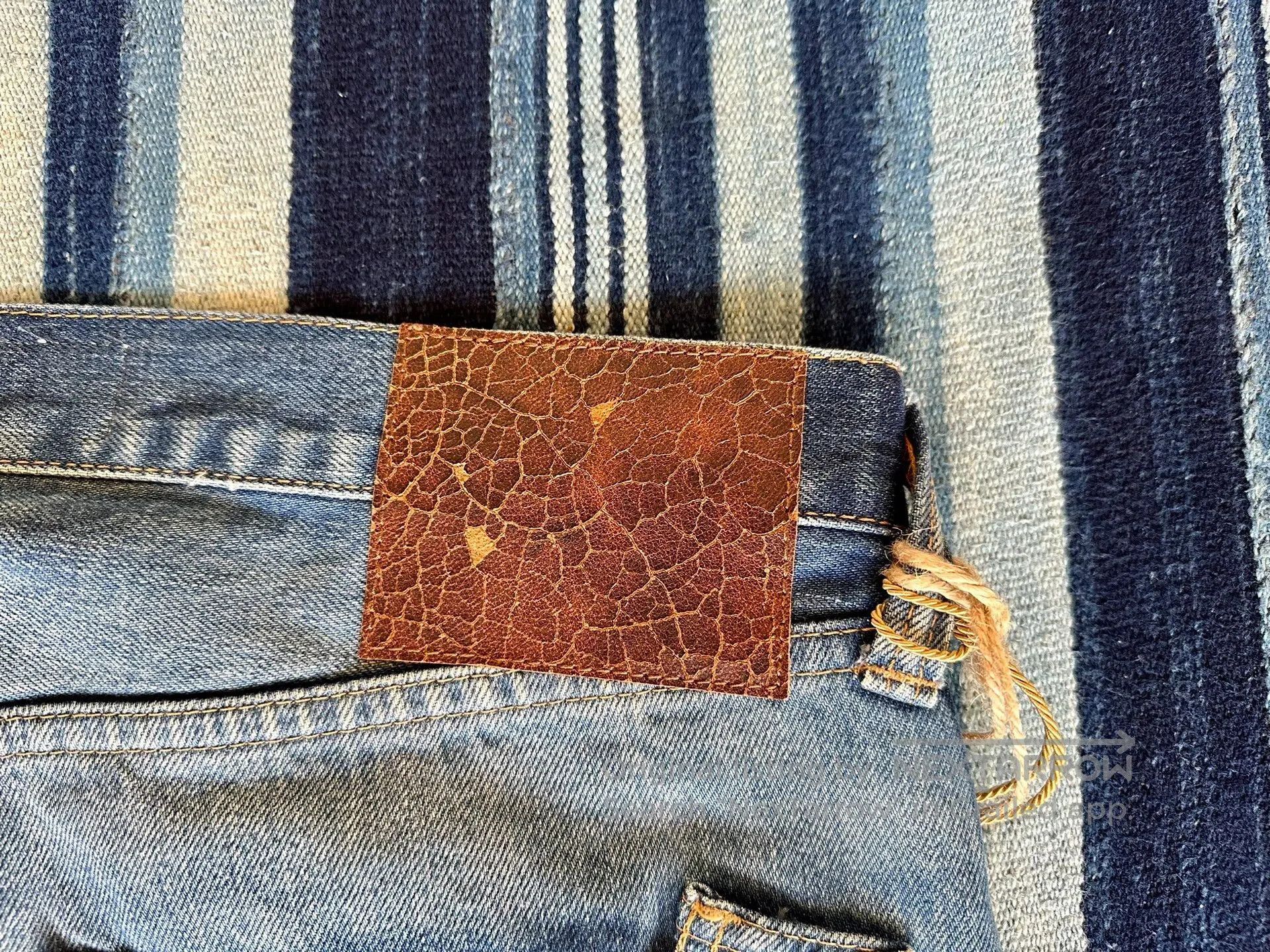 Prps dark wash patchwork denim jeans. Size US 32 / EU 48 - 8 Thumbnail