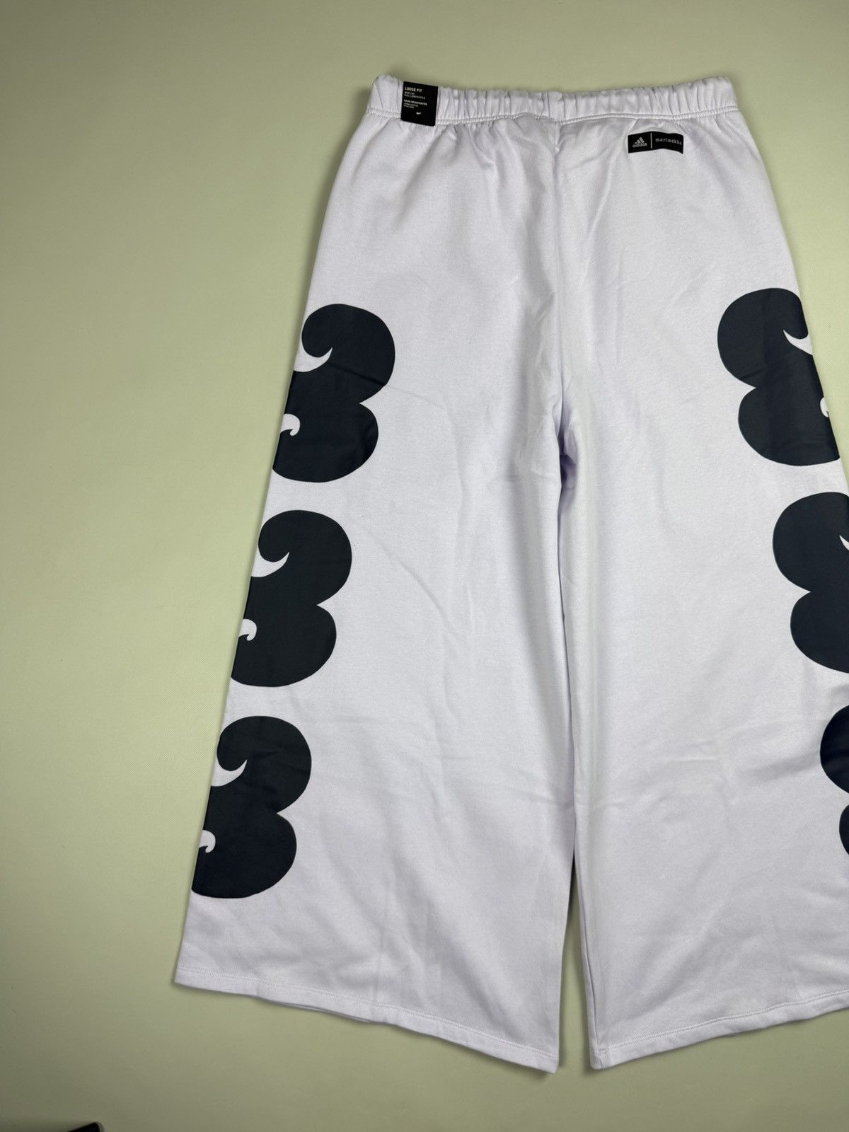 Adidas × Marimekko BNWT! Adidas Marimekko Wide Leg Sweatpants Jogging Trousers Size 34" / US 12 / IT 48 - 20 Thumbnail