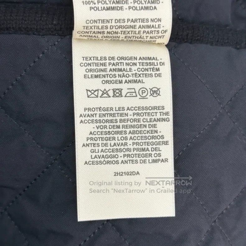 Hermes Hermes Black Subtle Print Full Wool Knit Cotton Coat Jacke Size XXS / US 00 / IT 34 - 7 Thumbnail