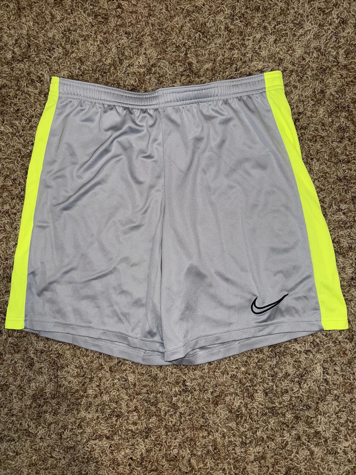 Nike Nike Men’s Dri-FIT Academy Dri-FIT Soccer Shorts Sample Size US 32 / EU 48 - 1 Thumbnail