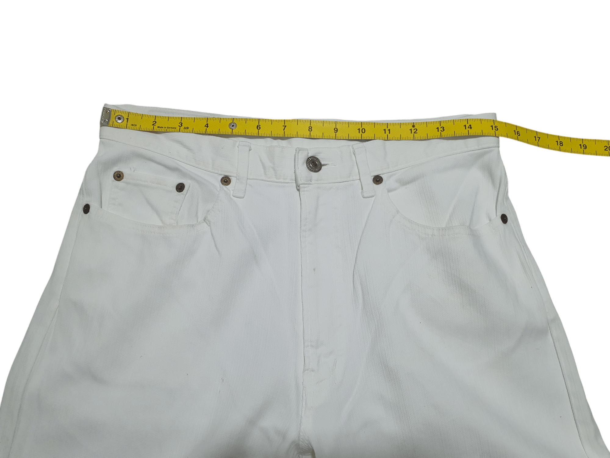 Japanese Brand × Spellbound SPELLBOUND 30/44 WHITE JEANS Size US 30 / EU 46 - 11 Thumbnail