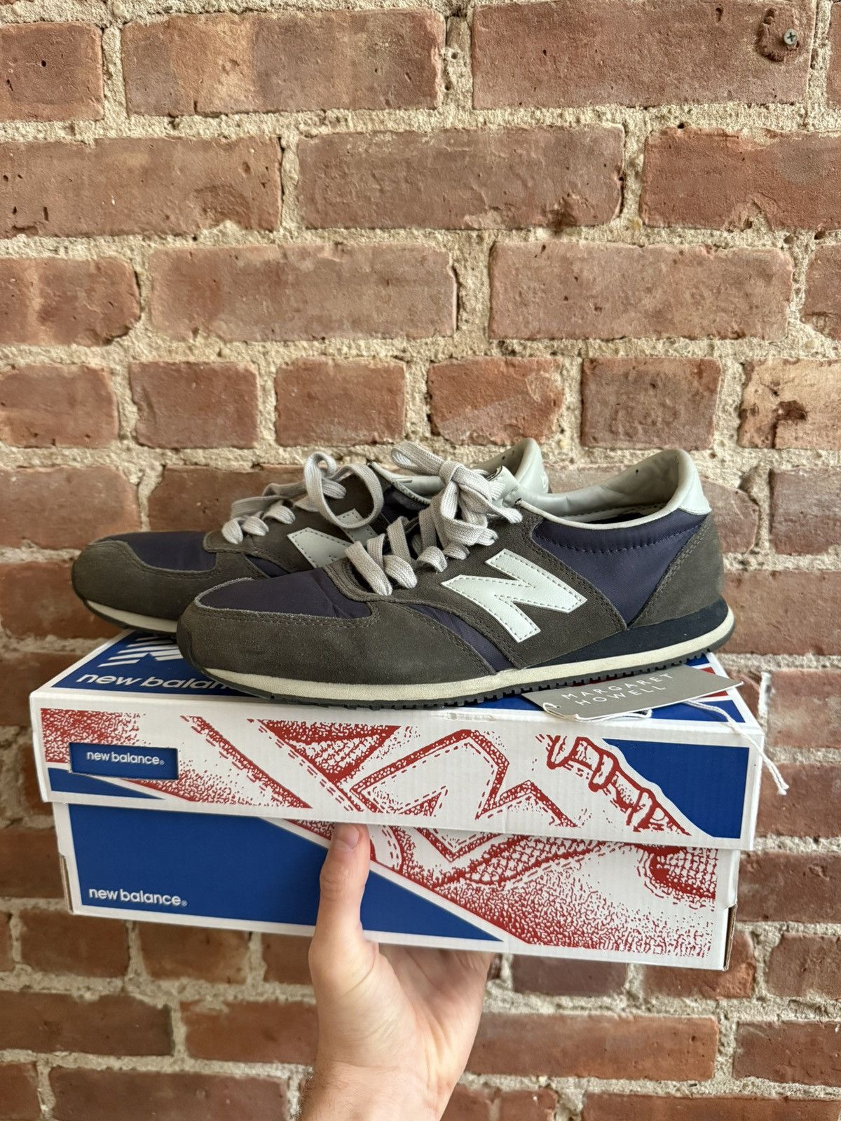 Margaret Howell New Balance x Margaret Howell 420 Size 9.5 Size US 9.5 / EU 42-43 - 1 Thumbnail