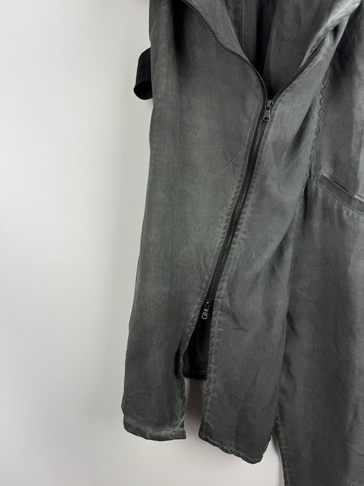 Japanese Brand Junus Coban Avant-garde Assymetrical Vest Tunic Jacket Size L / US 10 / IT 46 - 8 Thumbnail