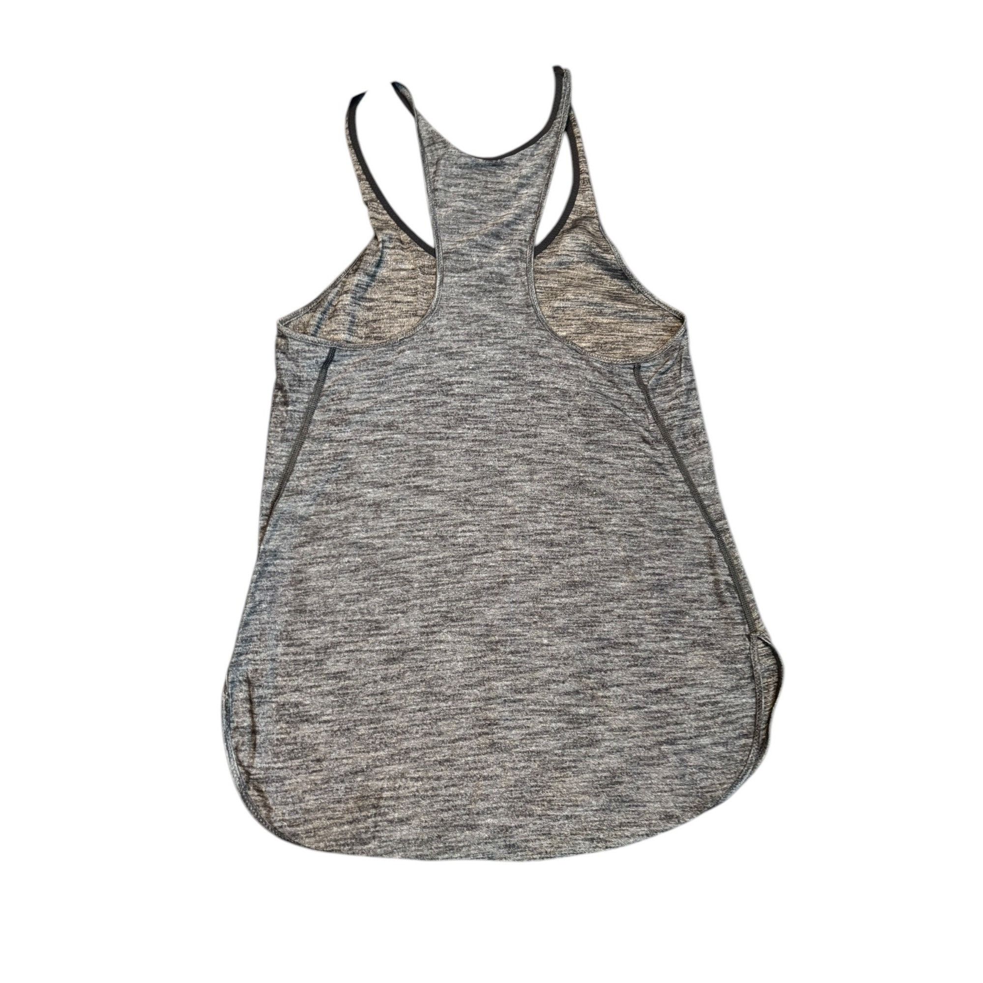 Lululemon Lululemon Heathered Gray Racerback Tank Top Size 6 Size M / US 6-8 / IT 42-44 - 6 Thumbnail