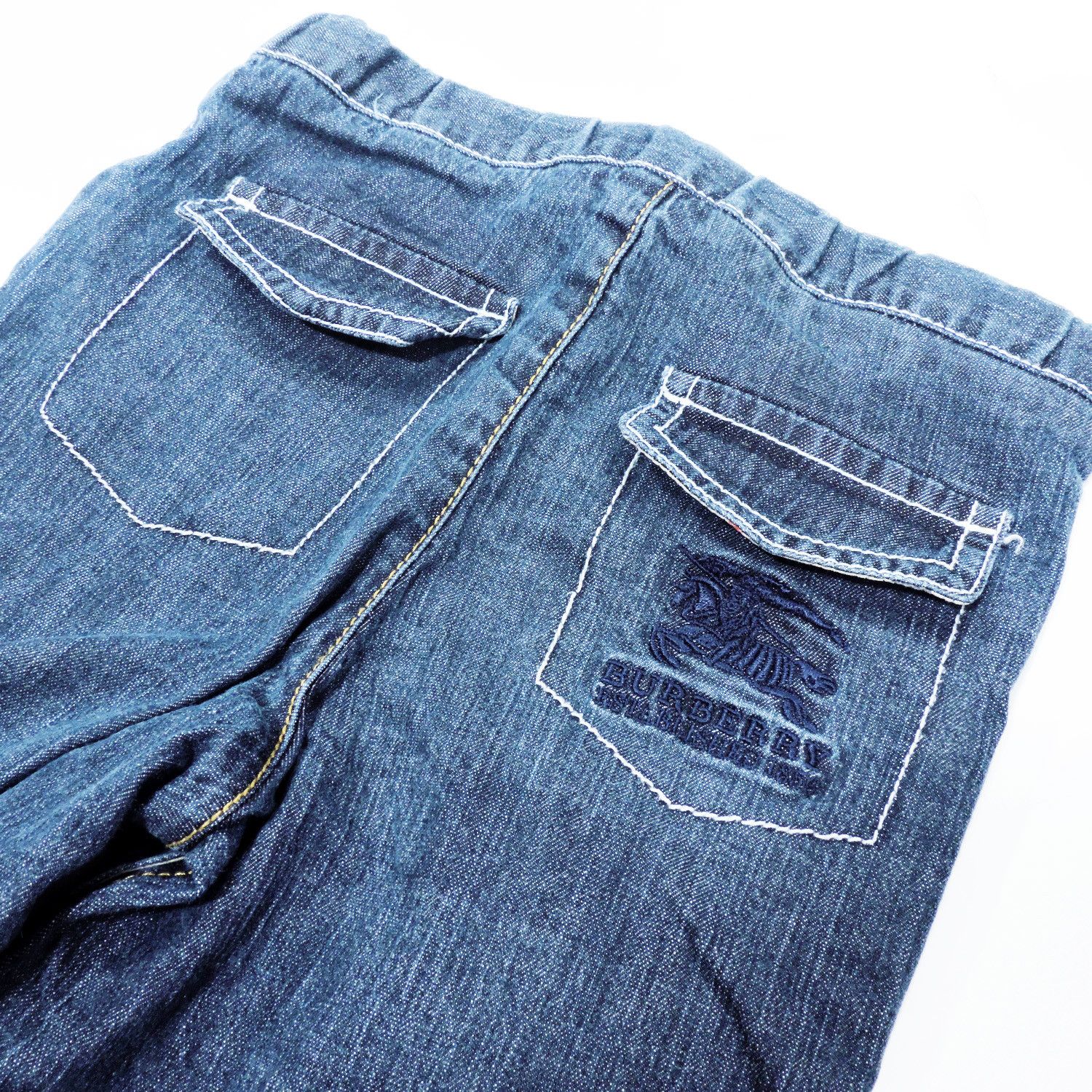 Burberry BURBERRY DENIM LONG PANTS Size US 26 / EU 42 - 8 Thumbnail