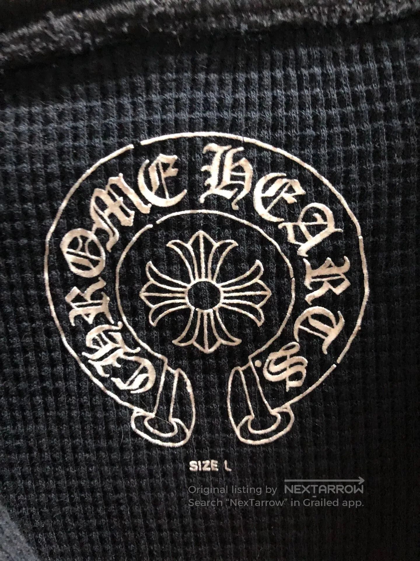 Chrome Hearts chrome hearts black hooded sweatshirt with graphics. Size US L / EU 52-54 / 3 - 3 Thumbnail