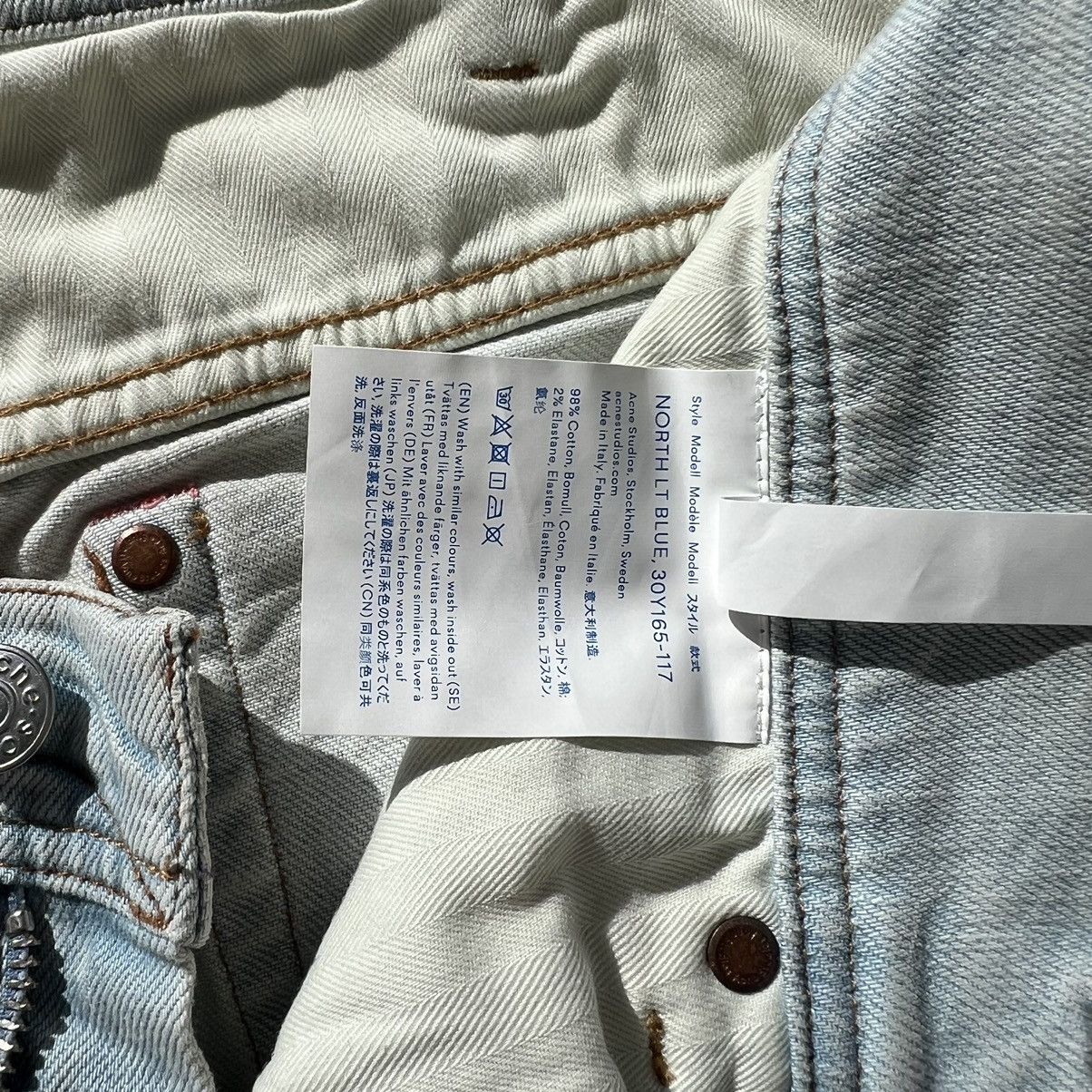 Acne Studios Acne Studios Blå Konst Jeans Size US 32 / EU 48 - 4 Thumbnail