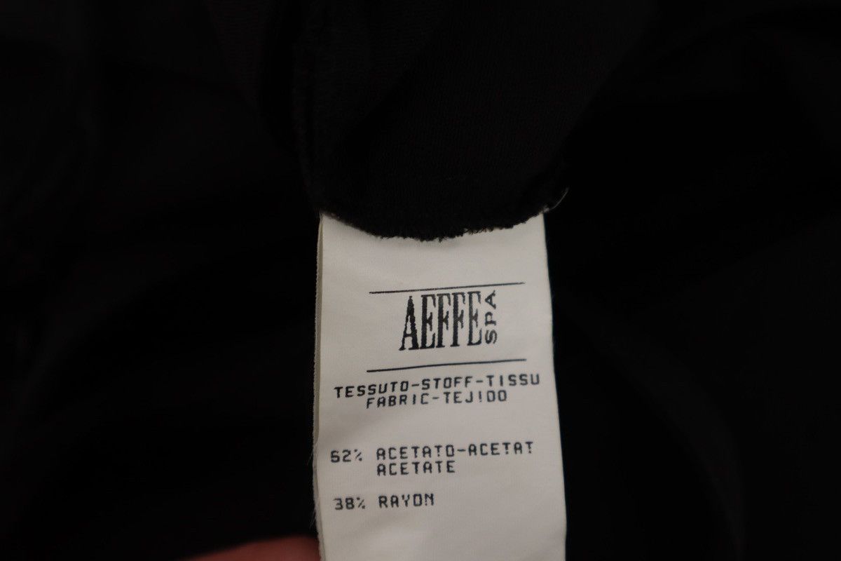 Rifat Ozbek OZBEK Black Midi Backless Dress Size M / US 6-8 / IT 42-44 - 5 Thumbnail