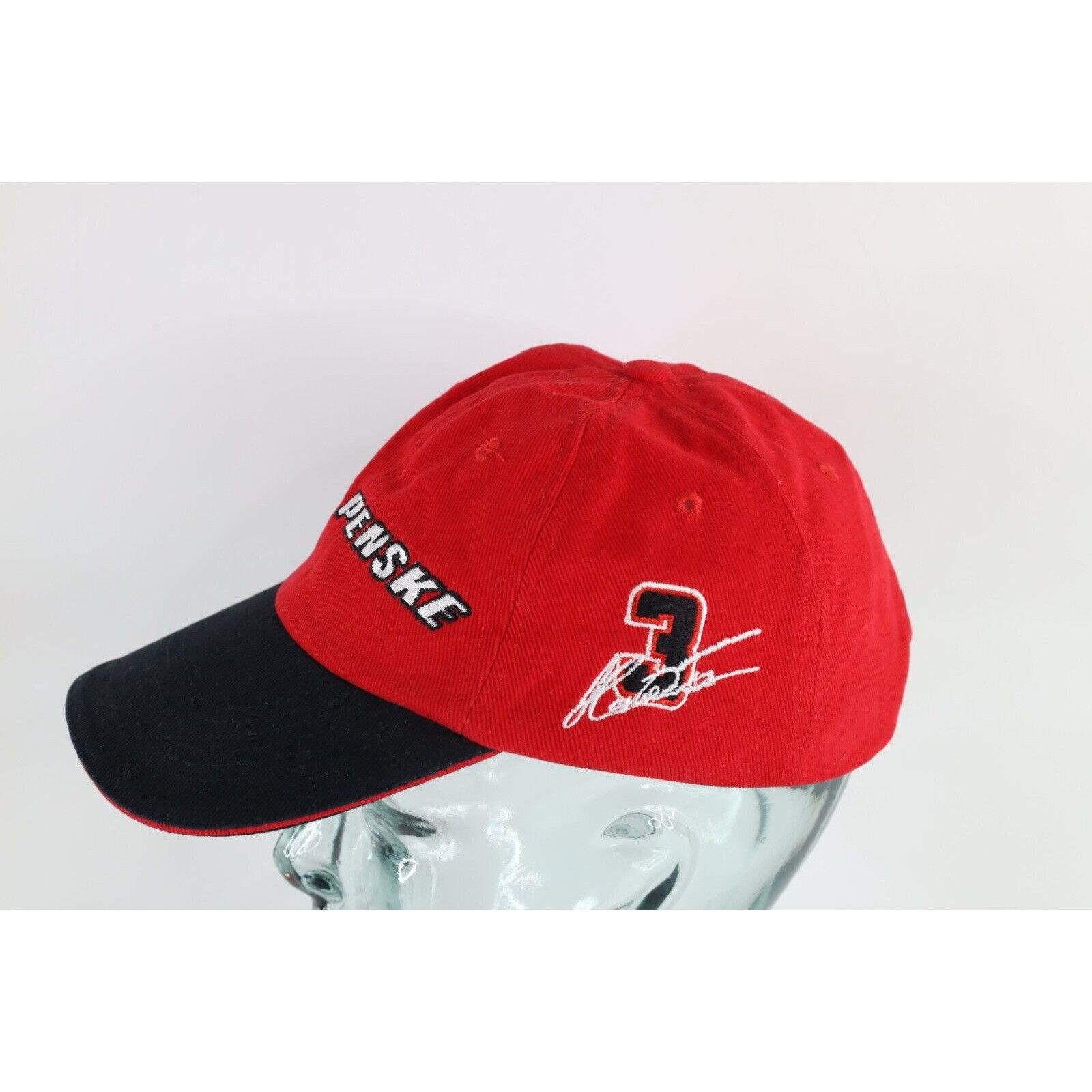 Vintage Vintage Team Penske Indy 500 Racing Briscoe Castroneves Hat Size ONE SIZE - 2 Thumbnail