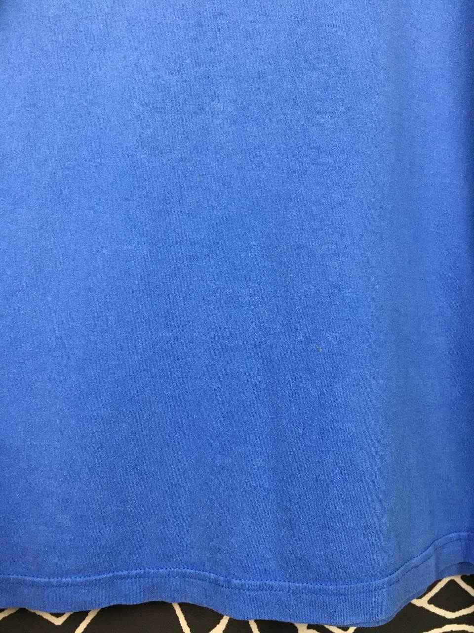 Vintage Vtg 90s Screen Stars Minimalist Green Bear Logo Tee Size US XL / EU 56 / 4 - 4 Thumbnail