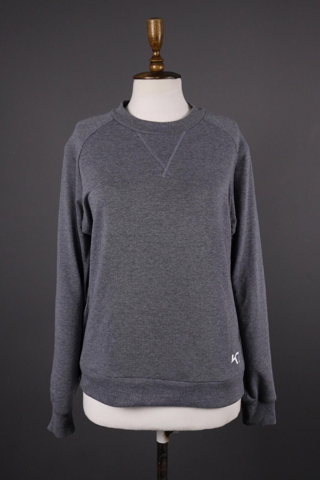 Designer Kari Traa Gray Long Sleeve Cotton Sweater Size L Size L / US 10 / IT 46 - 1 Thumbnail