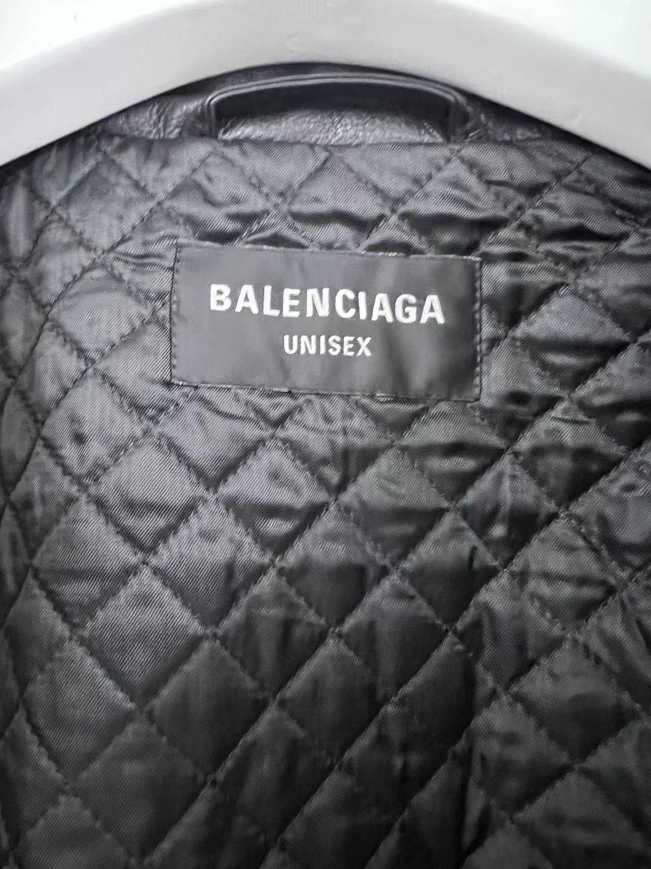 Balenciaga Balenciaga boxy leather jacket RARE Size US M / EU 48-50 / 2 - 3 Thumbnail