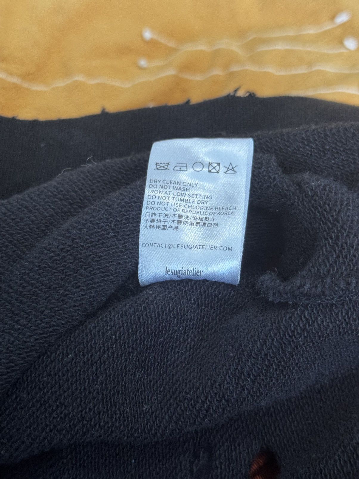 Other LESUGIATELIER Distressed Hoodie Size XS / US 0-2 / IT 36-38 - 5 Thumbnail
