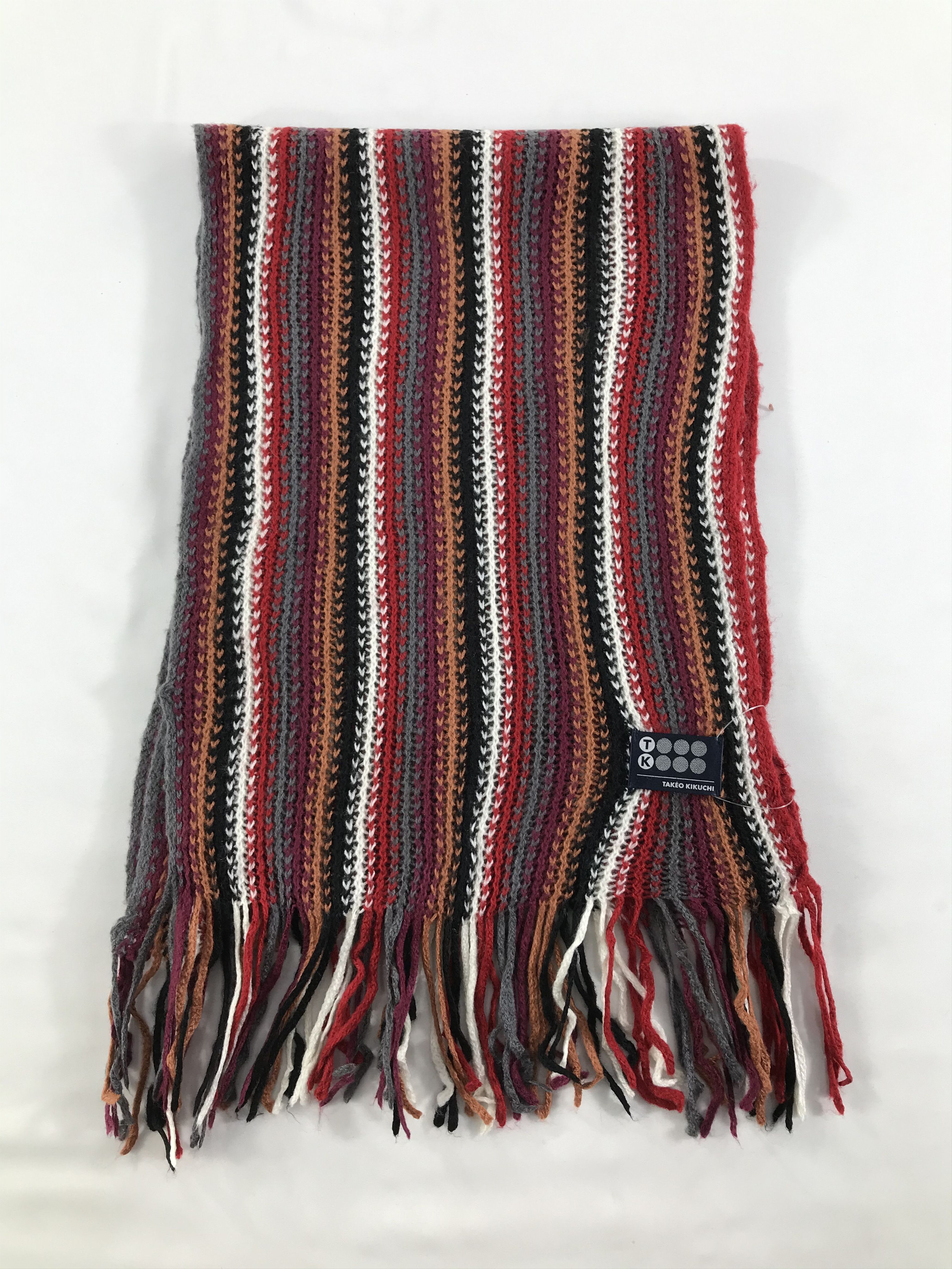 Takeo Kikuchi Takeo Kikuchi Multicolor Scarf / Muffler / Neckwear - WW2908 Size ONE SIZE - 2 Thumbnail