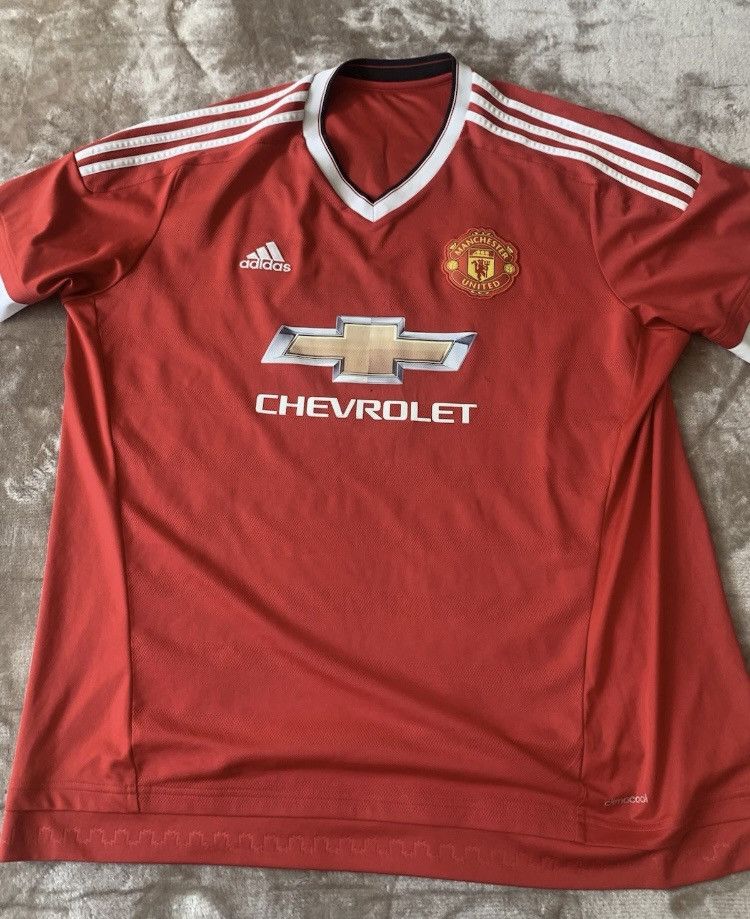 Adidas Jersey carrick manchester united Size US S / EU 44-46 / 1 - 2 Thumbnail