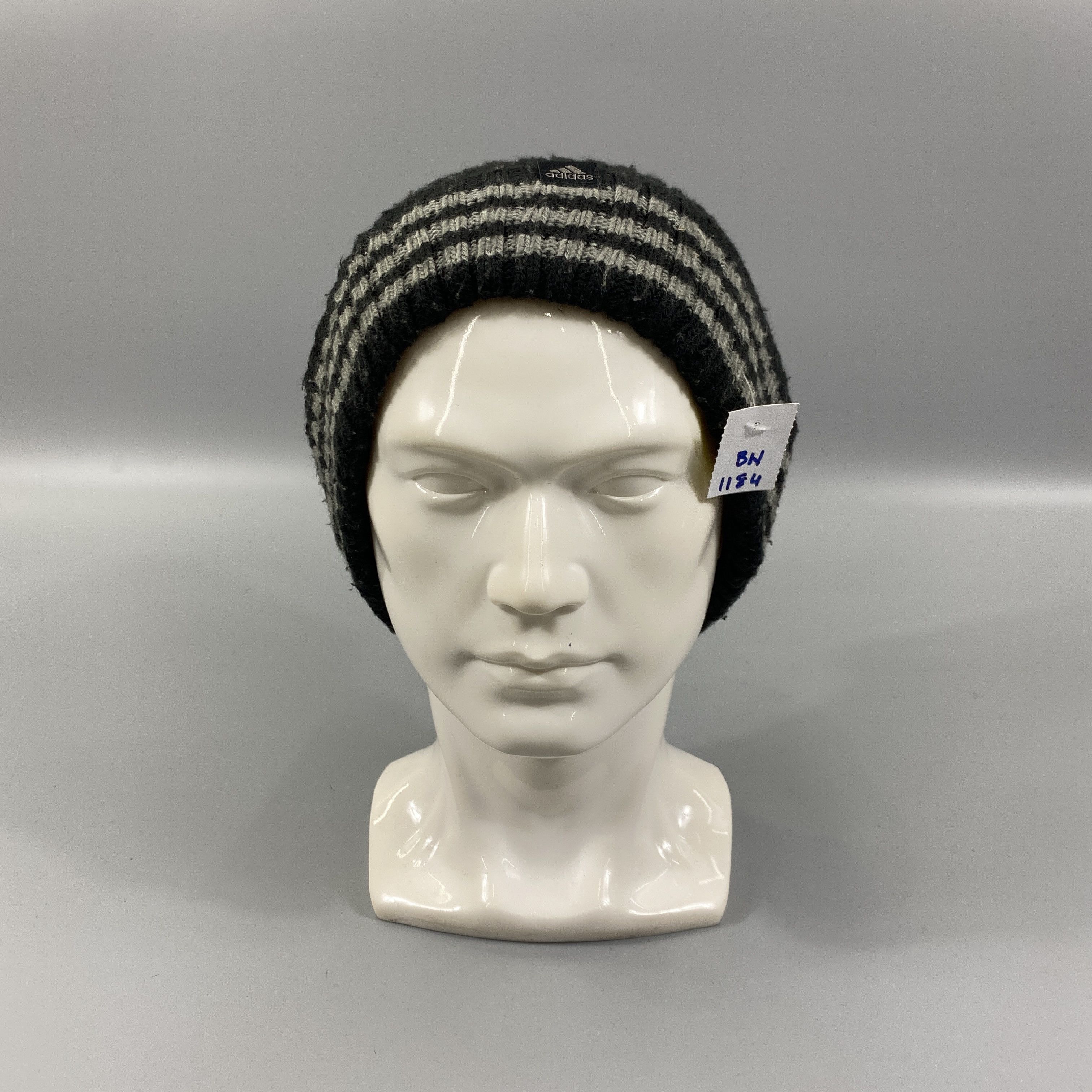 Adidas Adidas Three Stripes Snow Cap -BN1184 Size ONE SIZE - 2 Thumbnail