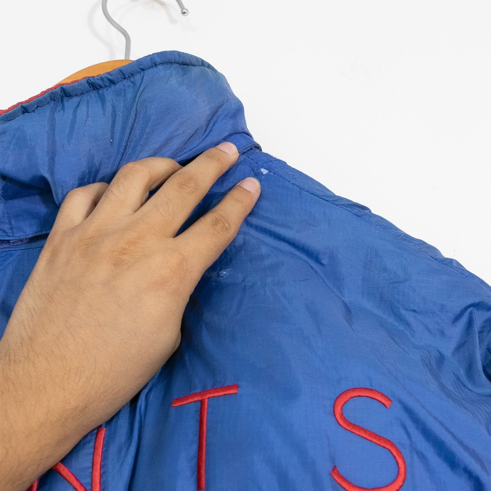 Vintage Vintage Pro Player New York Giants Down Puffer Jacket XL Size US XL / EU 56 / 4 - 15 Thumbnail