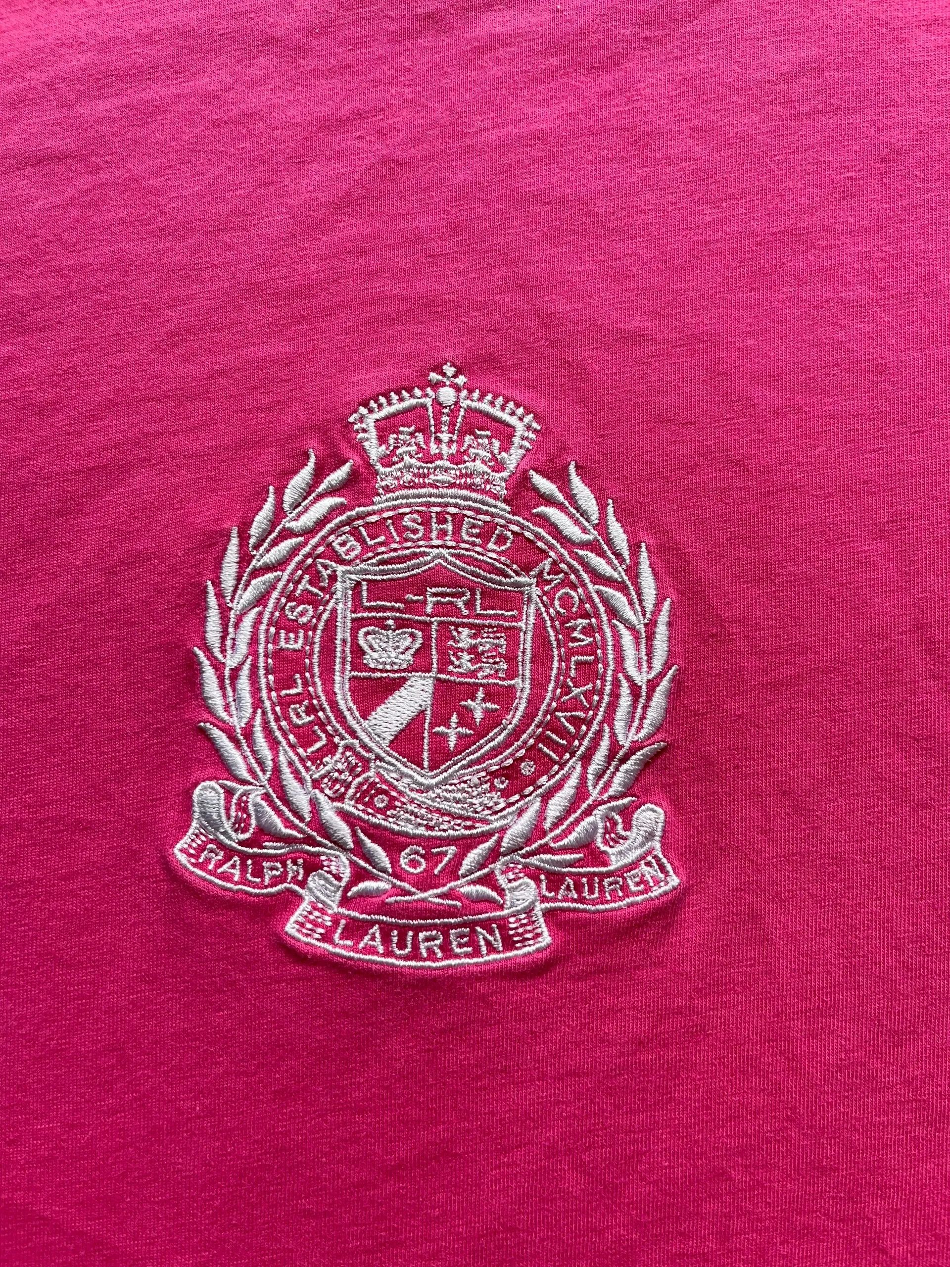 Polo Ralph Lauren Lauren Ralph Lauren LRL Active Crest T-Shirt Sz L Size L / US 10 / IT 46 - 8 Thumbnail