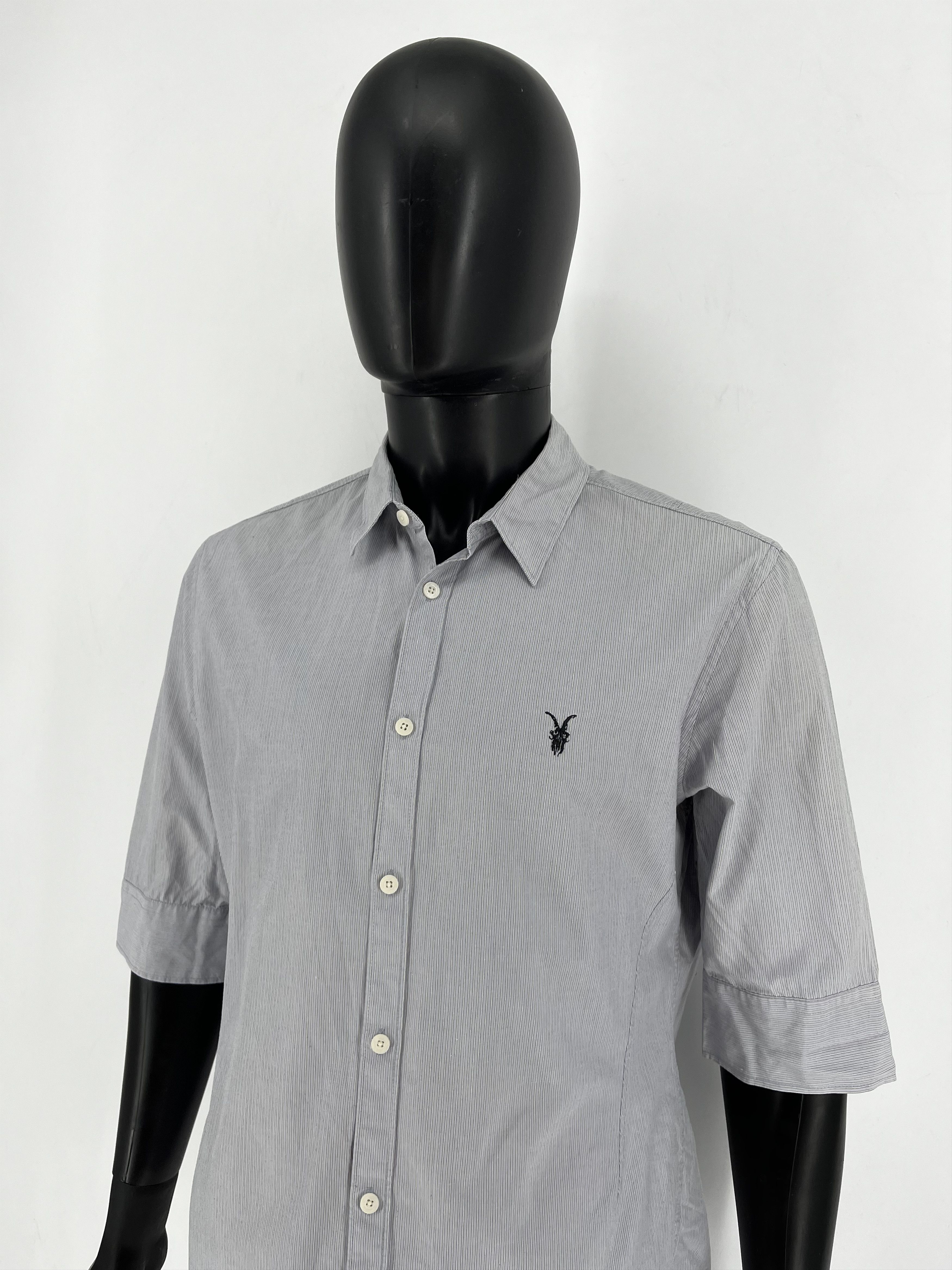 Band Tees Allsaints Shirts Button Up Streetwear Y2k Style Size L Size US L / EU 52-54 / 3 - 7 Thumbnail