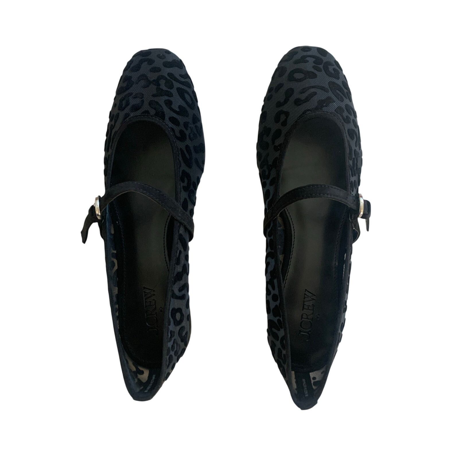 J.Crew NWT J.Crew Leopard Mesh Mary Jane Flats - Sizes 8, 9, and 10 Size US 9 / IT 39 - 7 Thumbnail
