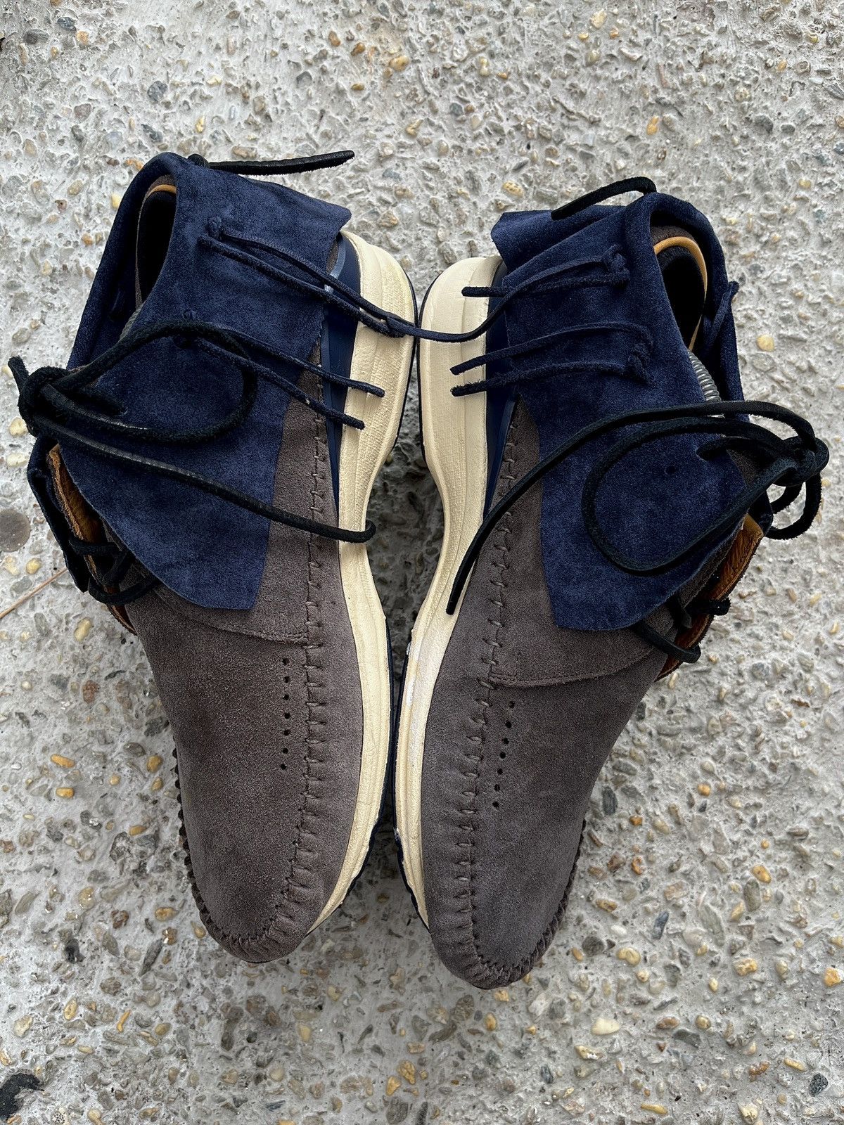 Visvim 2009 FBT Waxed 2-Tone Size US 9 / EU 42 - 5 Thumbnail